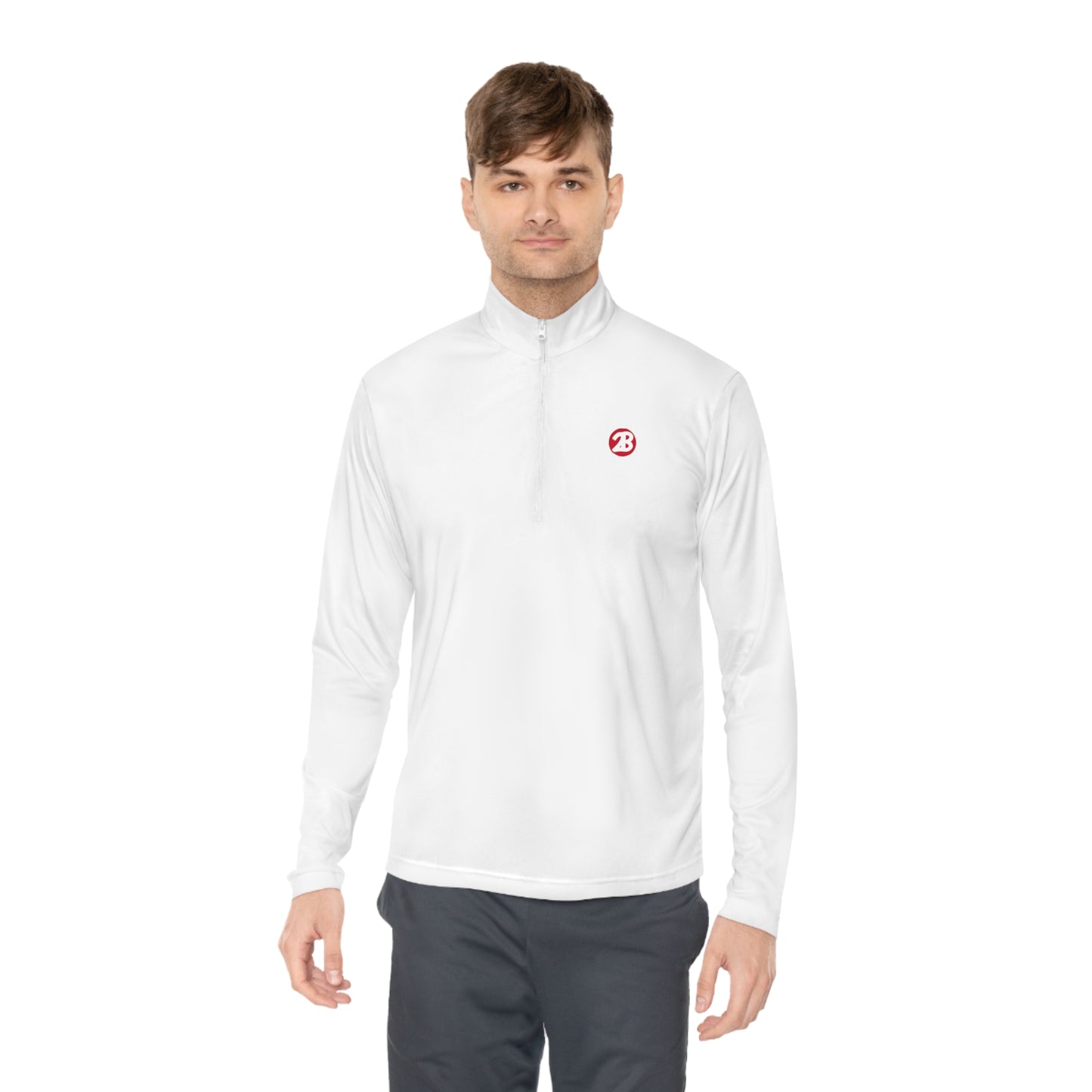 OATH Unisex Quarter-Zip Pullover 2B