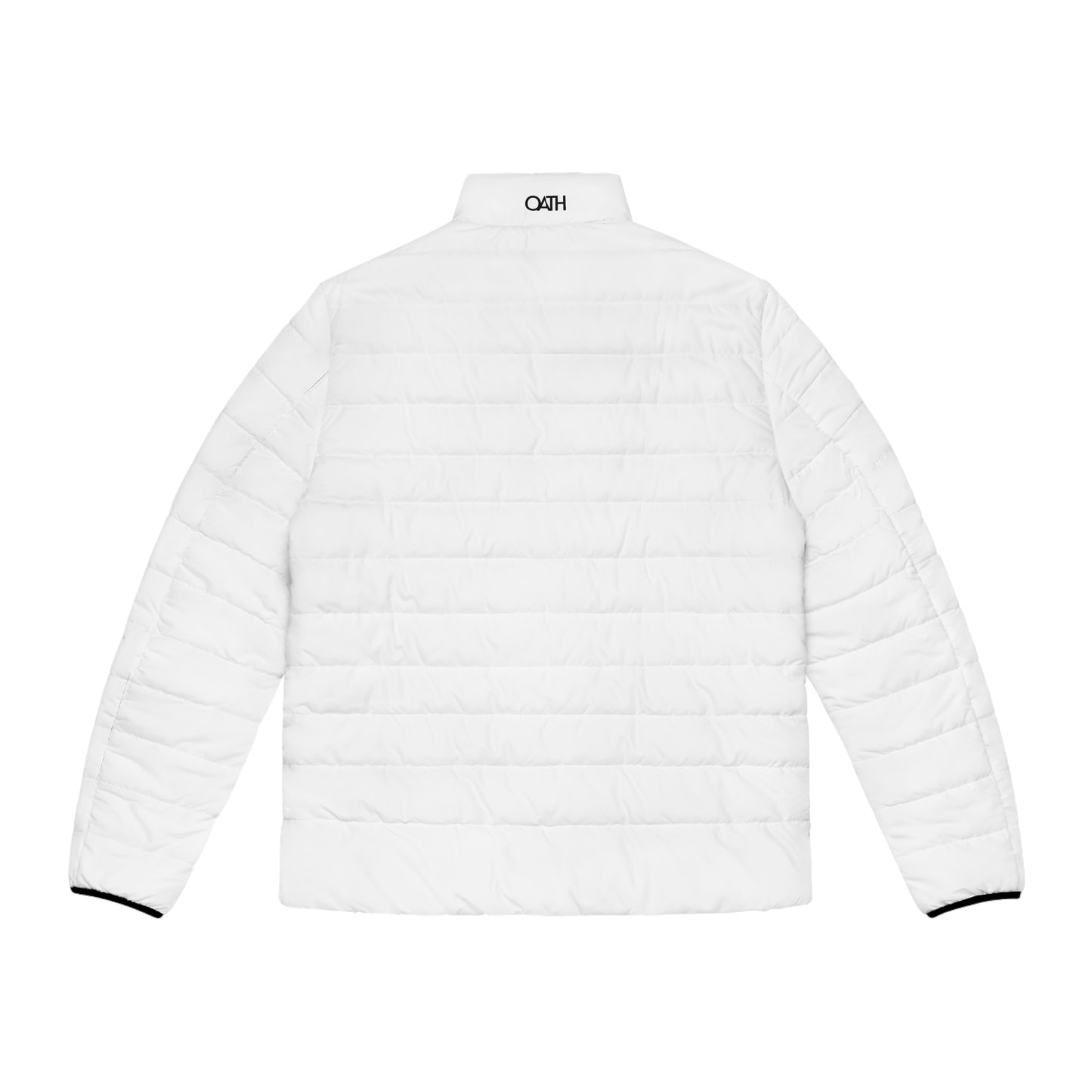 OATH Men's Puffer Jacket WHT