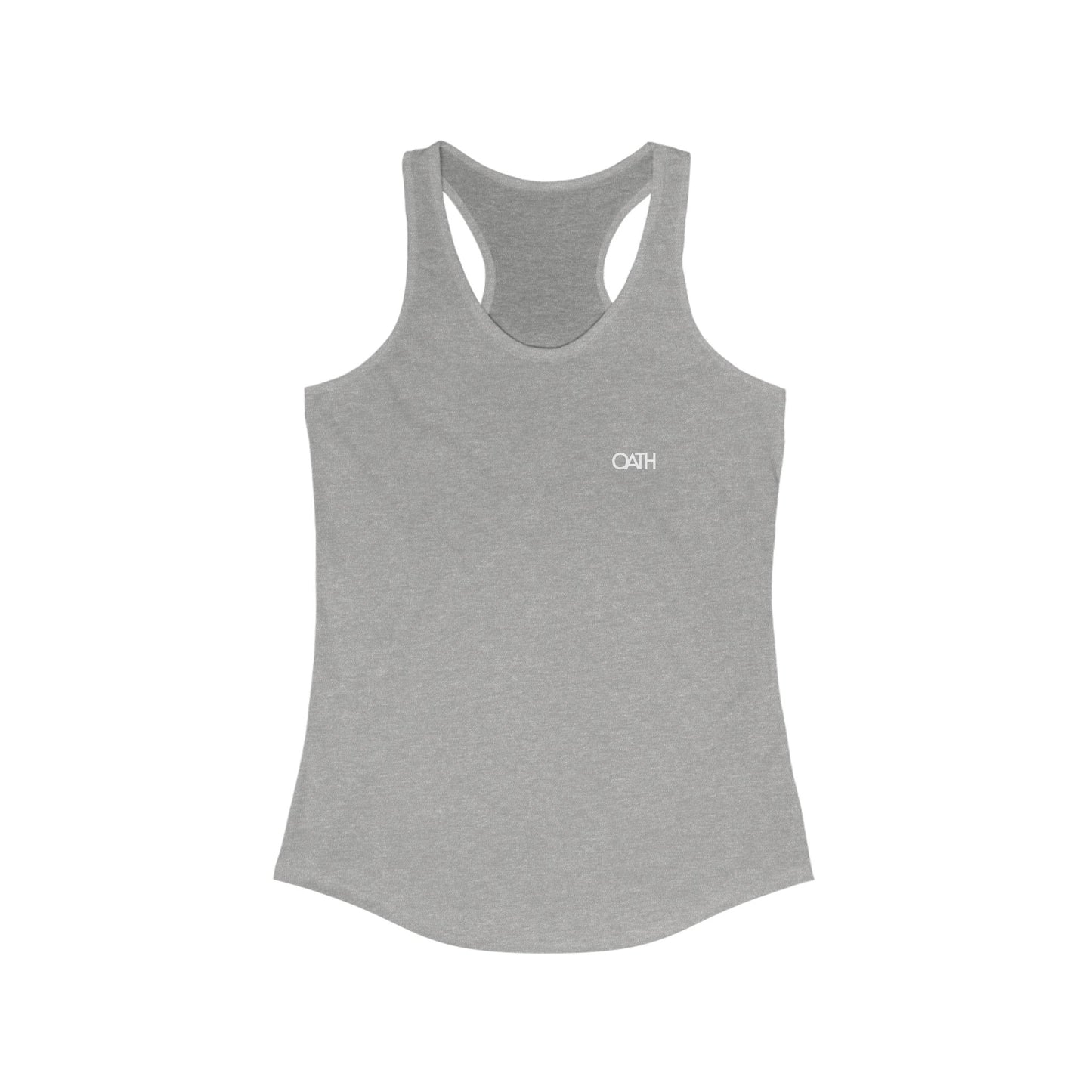 Women's Ideal Racerback Tank - Comfortable & Stylish