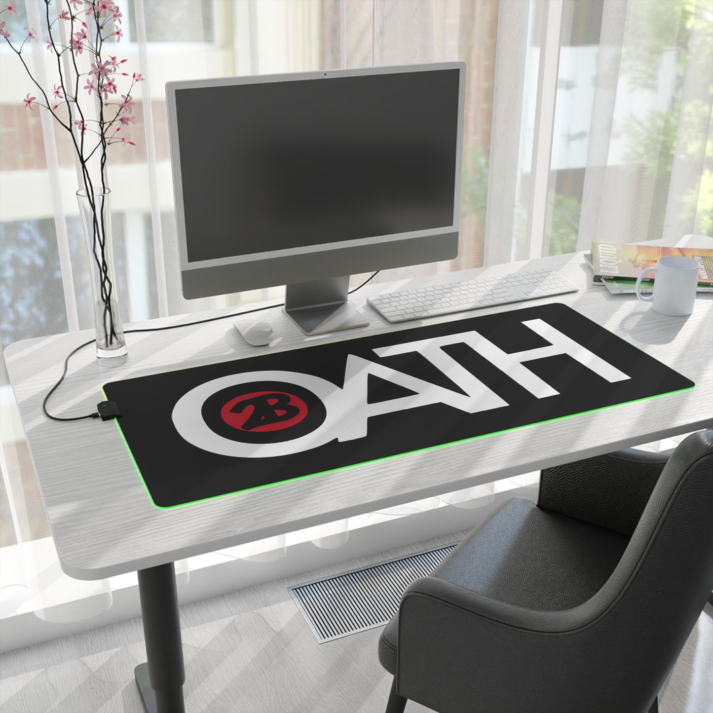 OATH LED Gaming Mouse Pad