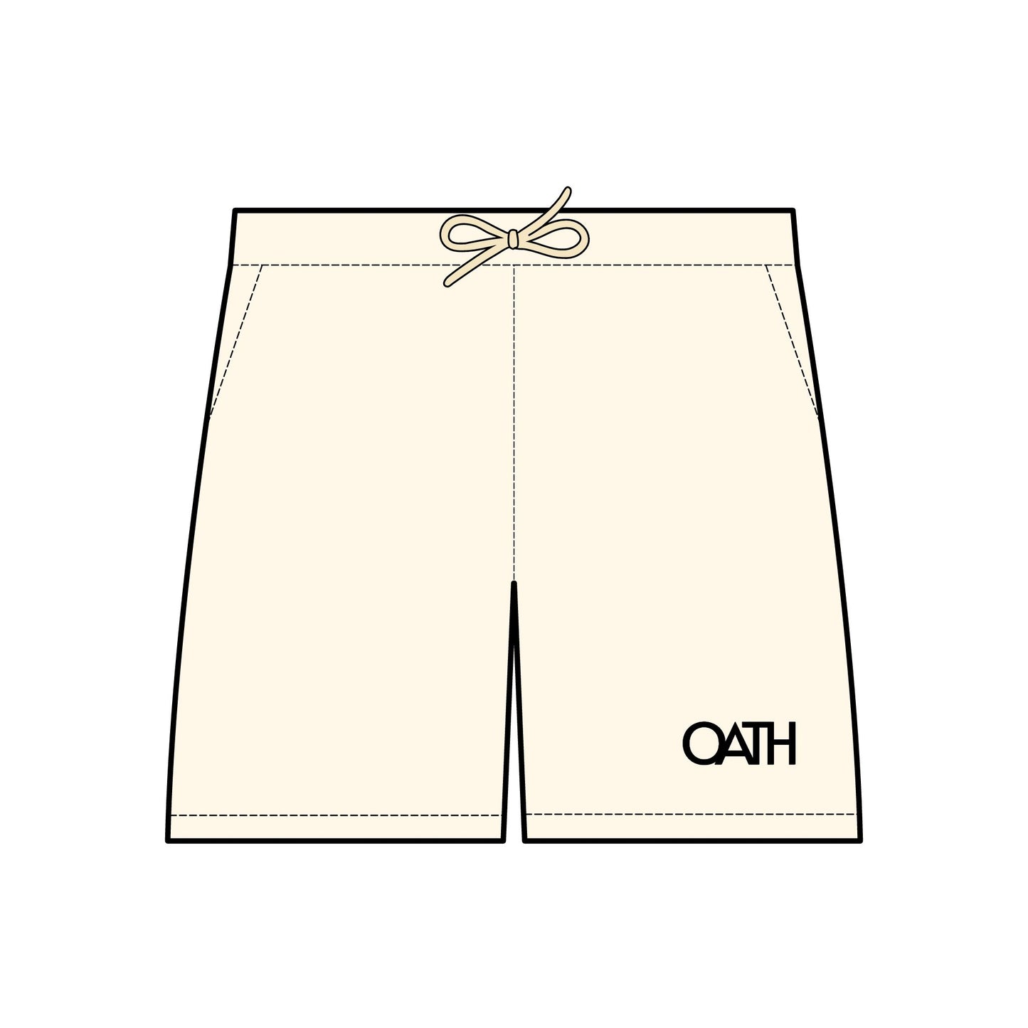 Unisex Lightweight Fleece Sweat Shorts - Cozy Comfort with OATH Logo
