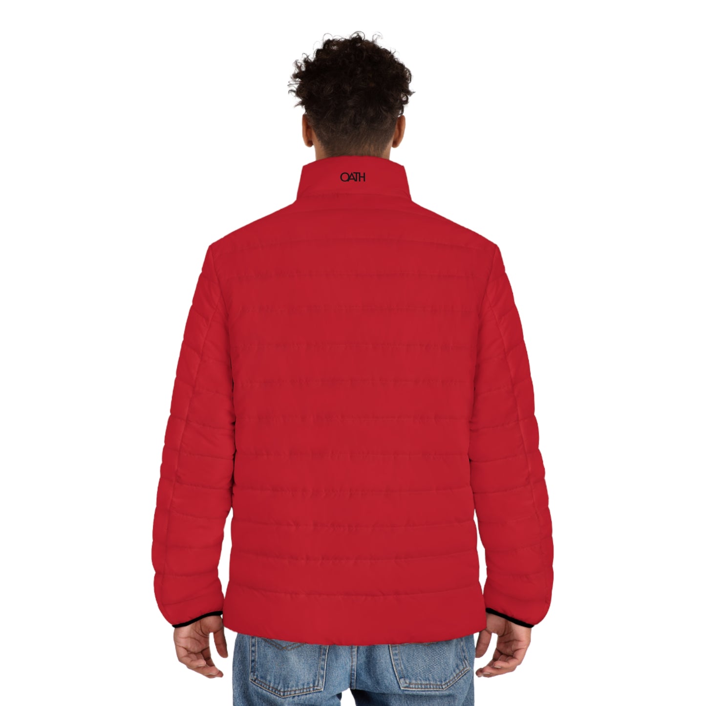 OATH Men's Puffer Jacket RED