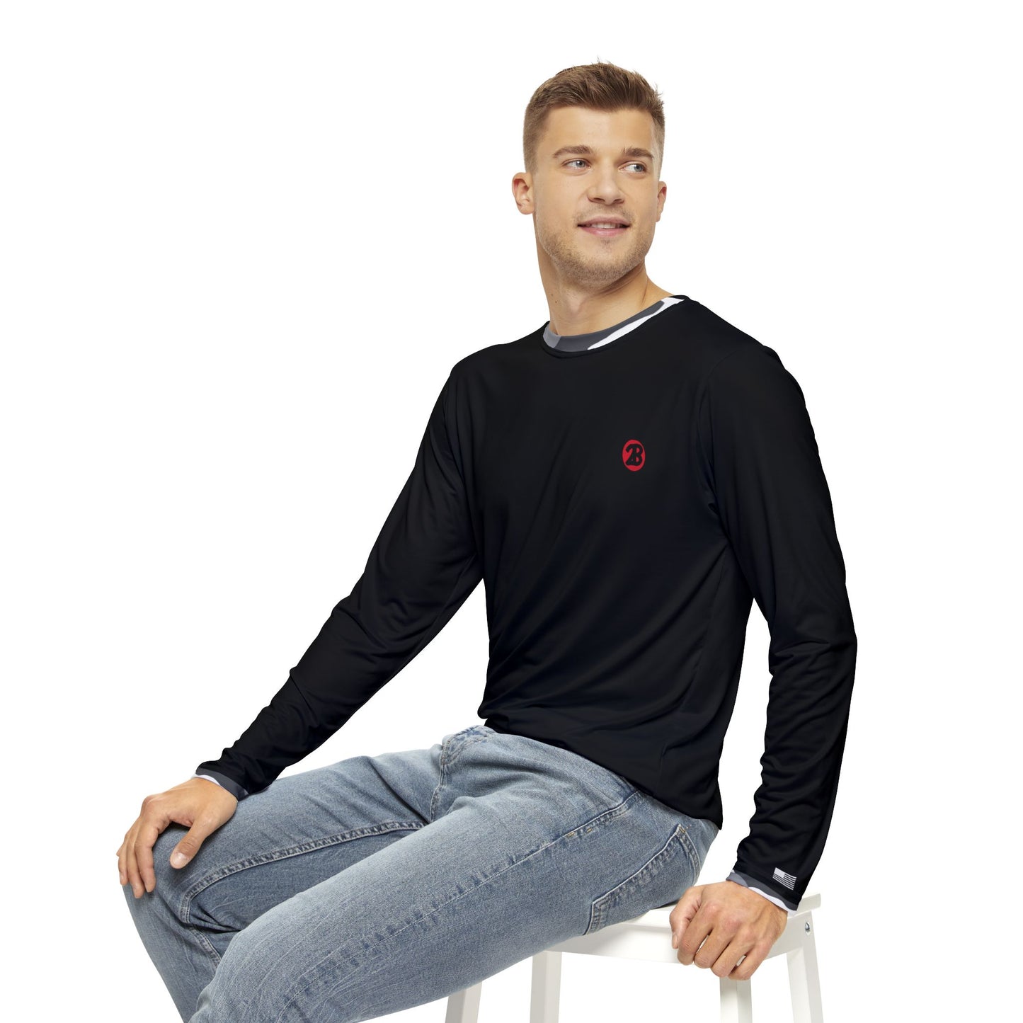 OATH Men's Long Sleeve Shirt blksld
