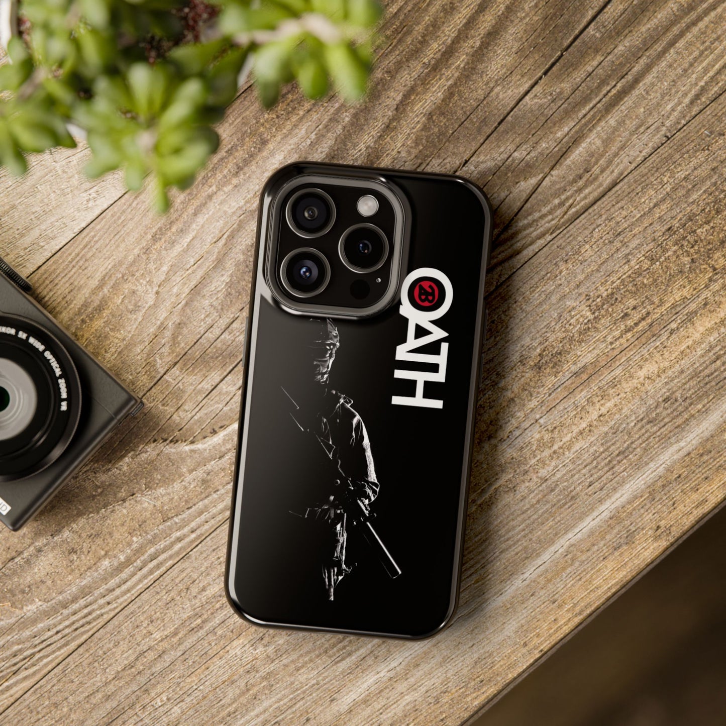 OATH Protective iphone case sld