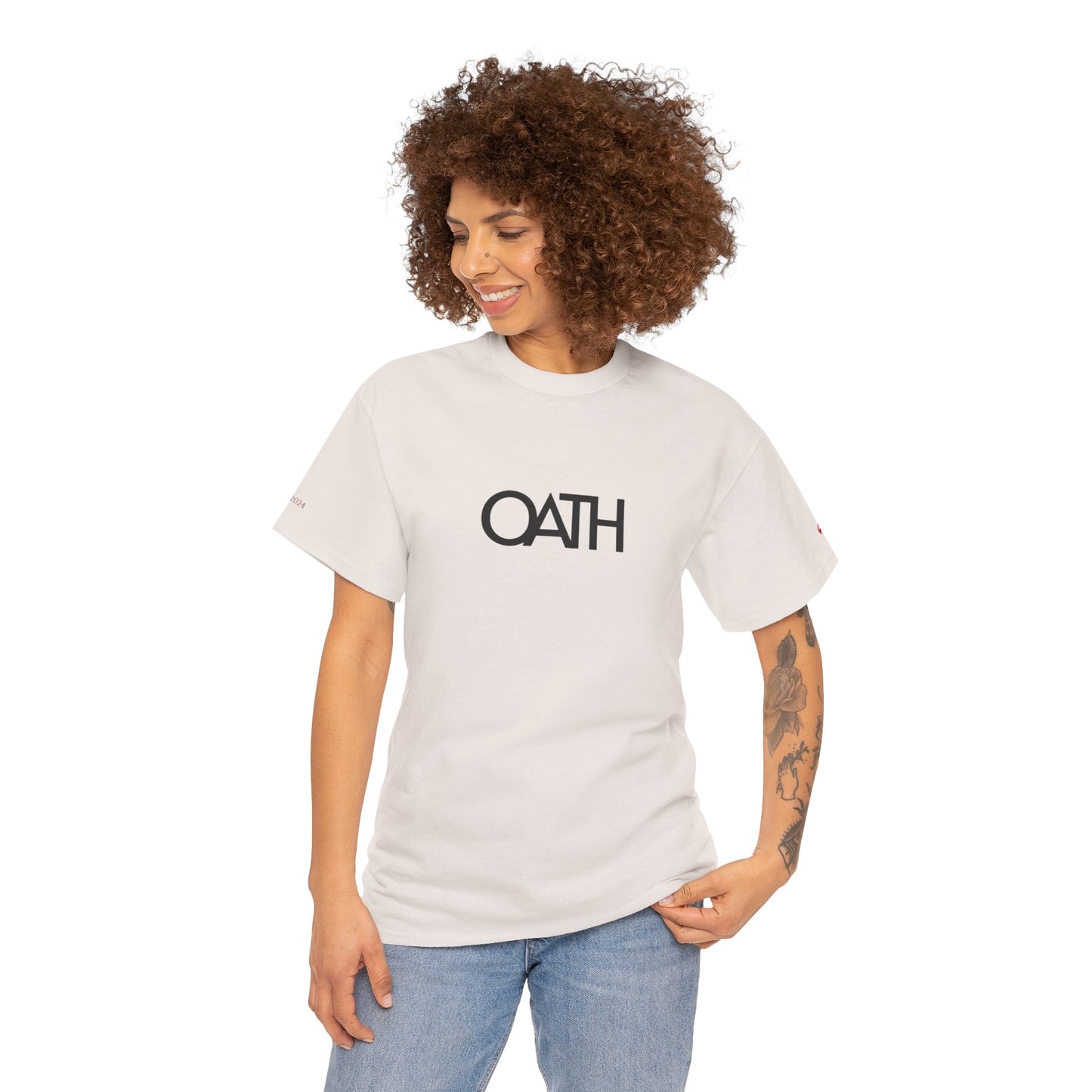 OATH Unisex Heavy Cotton Tee