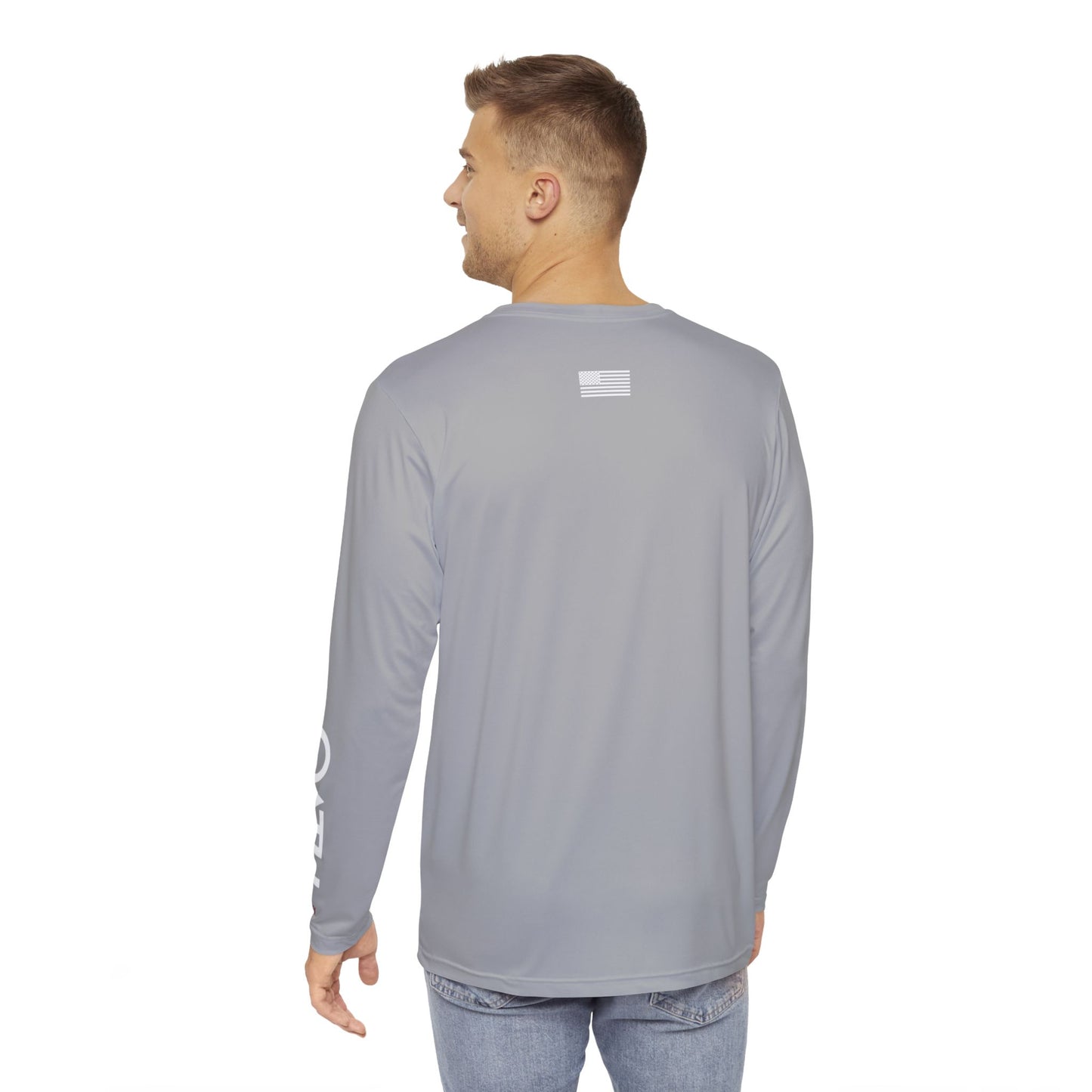 OATH Men's Long Sleeve Shirt lhtgrydsc