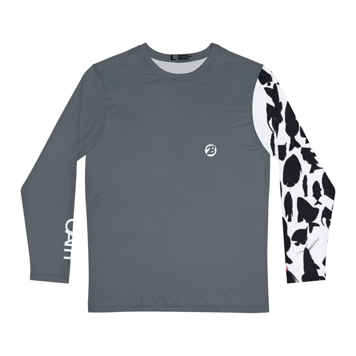 OATH Men's Long Sleeve Shirt DRKGRYFISH