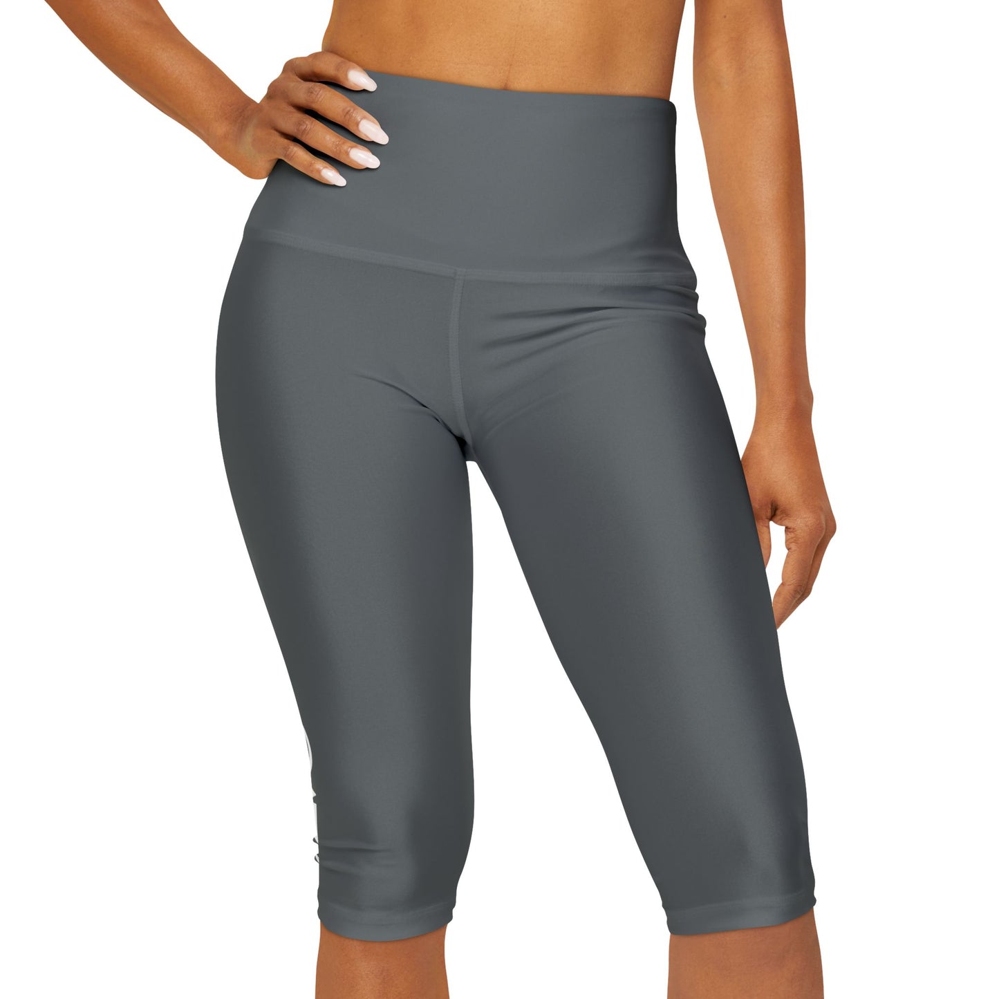 OATH Yoga Capri Leggings DRKGRY