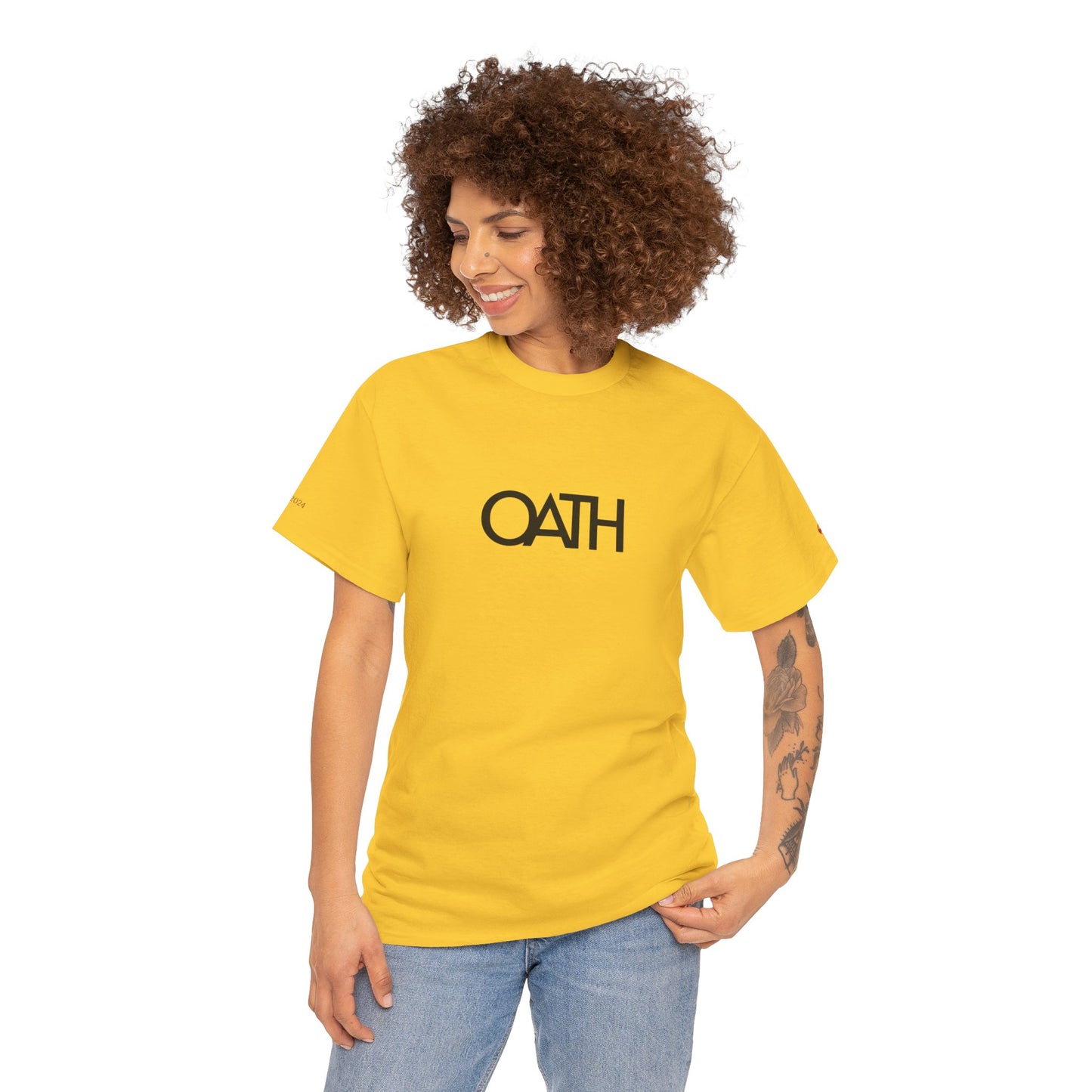 OATH Unisex Heavy Cotton Tee