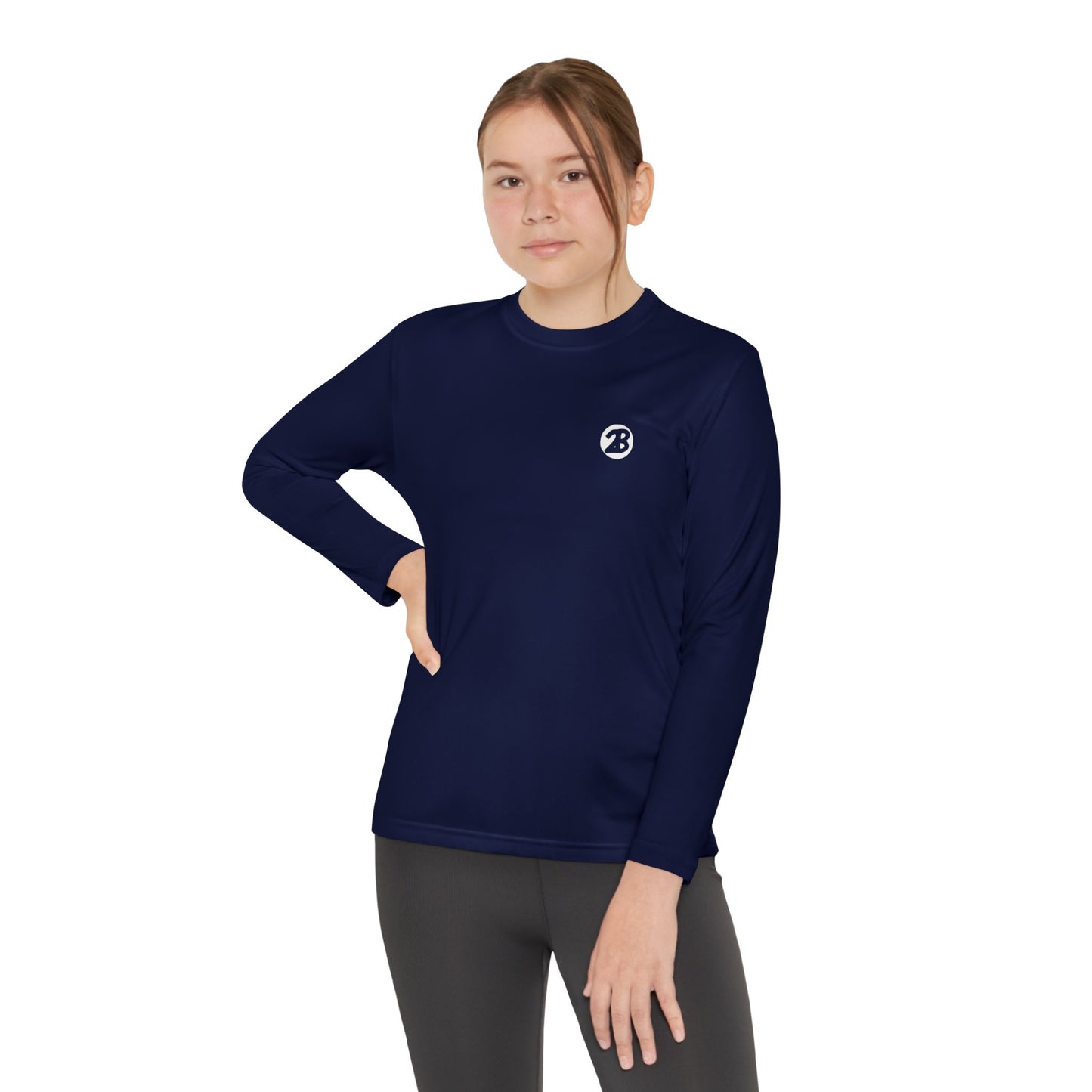 OATH Youth Long Sleeve Athletic Tee