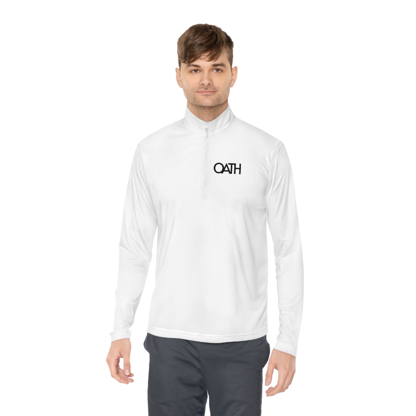OATH Unisex Quarter-Zip Pullover