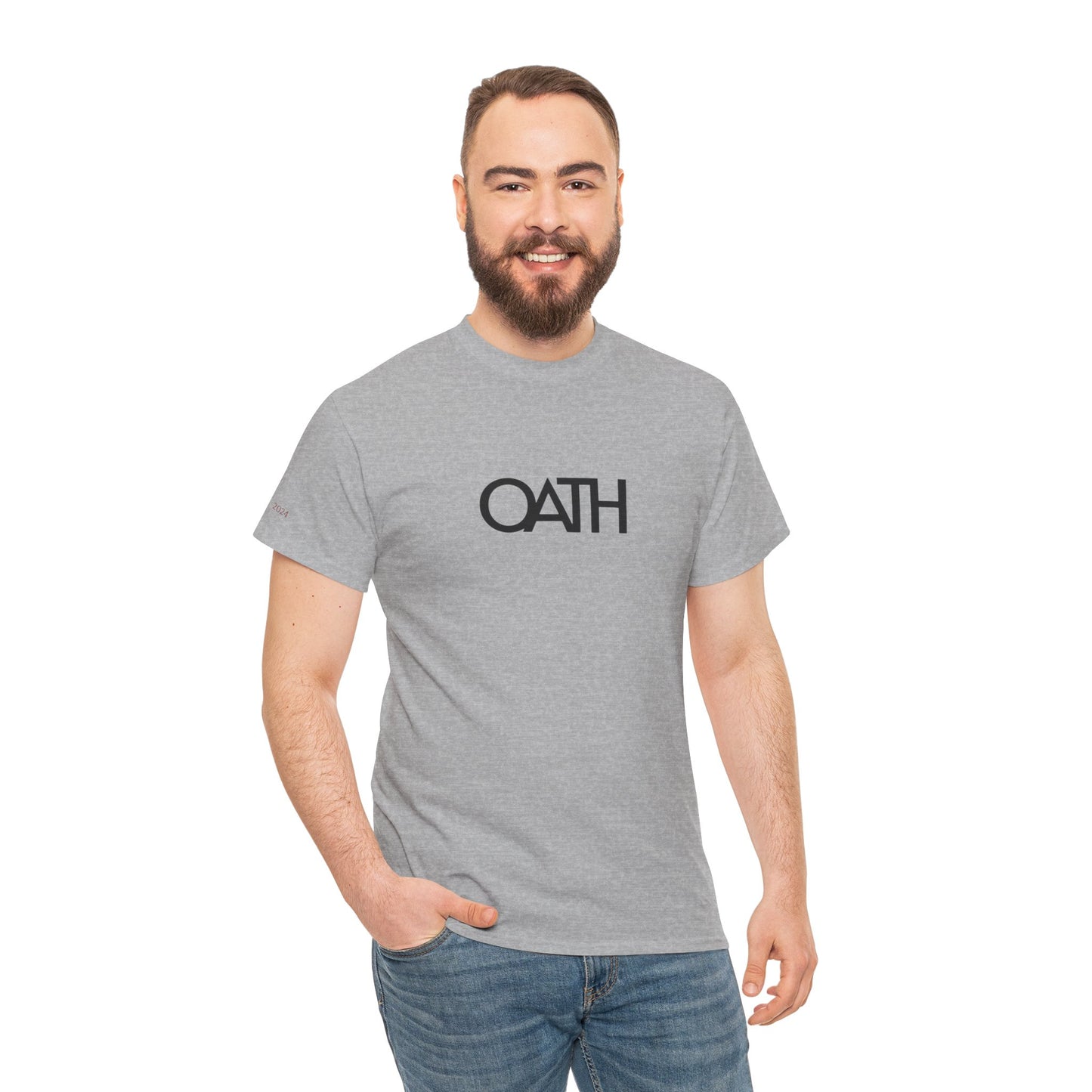 OATH Unisex Heavy Cotton Tee