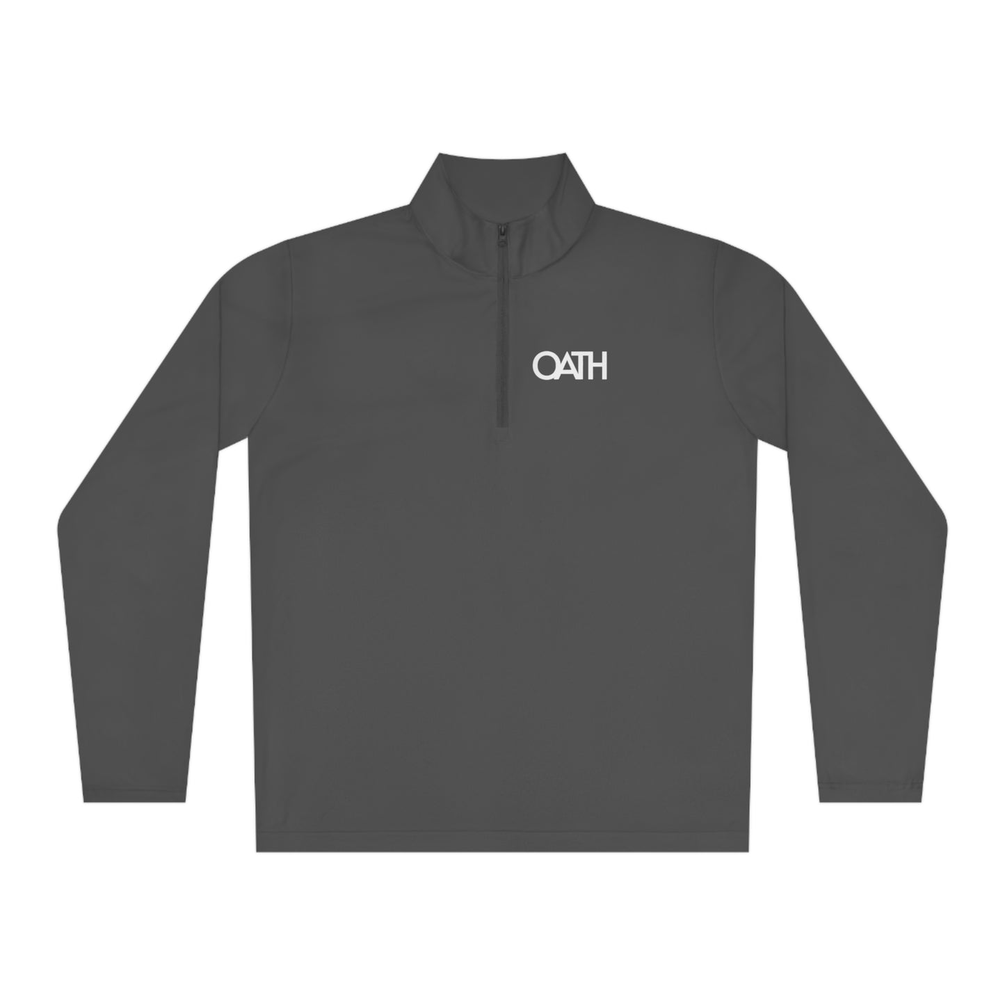 OATH Unisex Quarter-Zip Pullover
