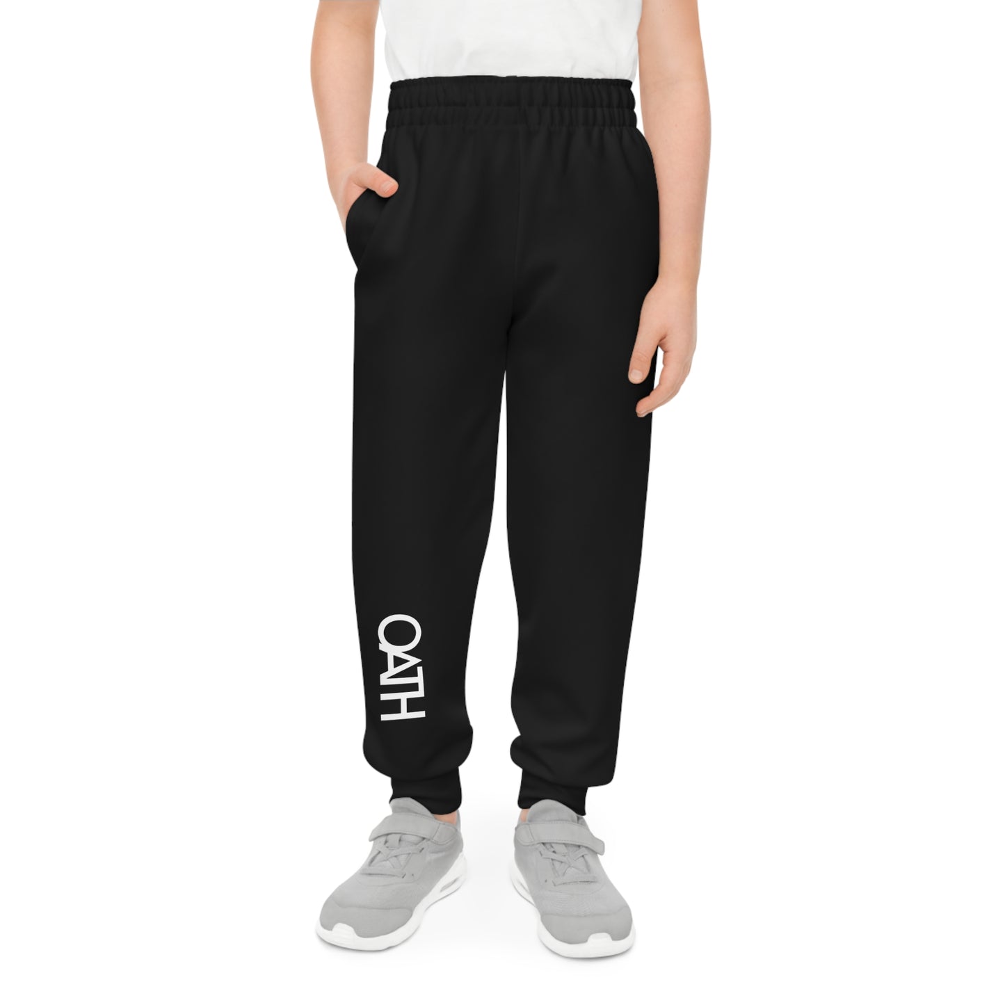 OATH Youth Joggers BLK