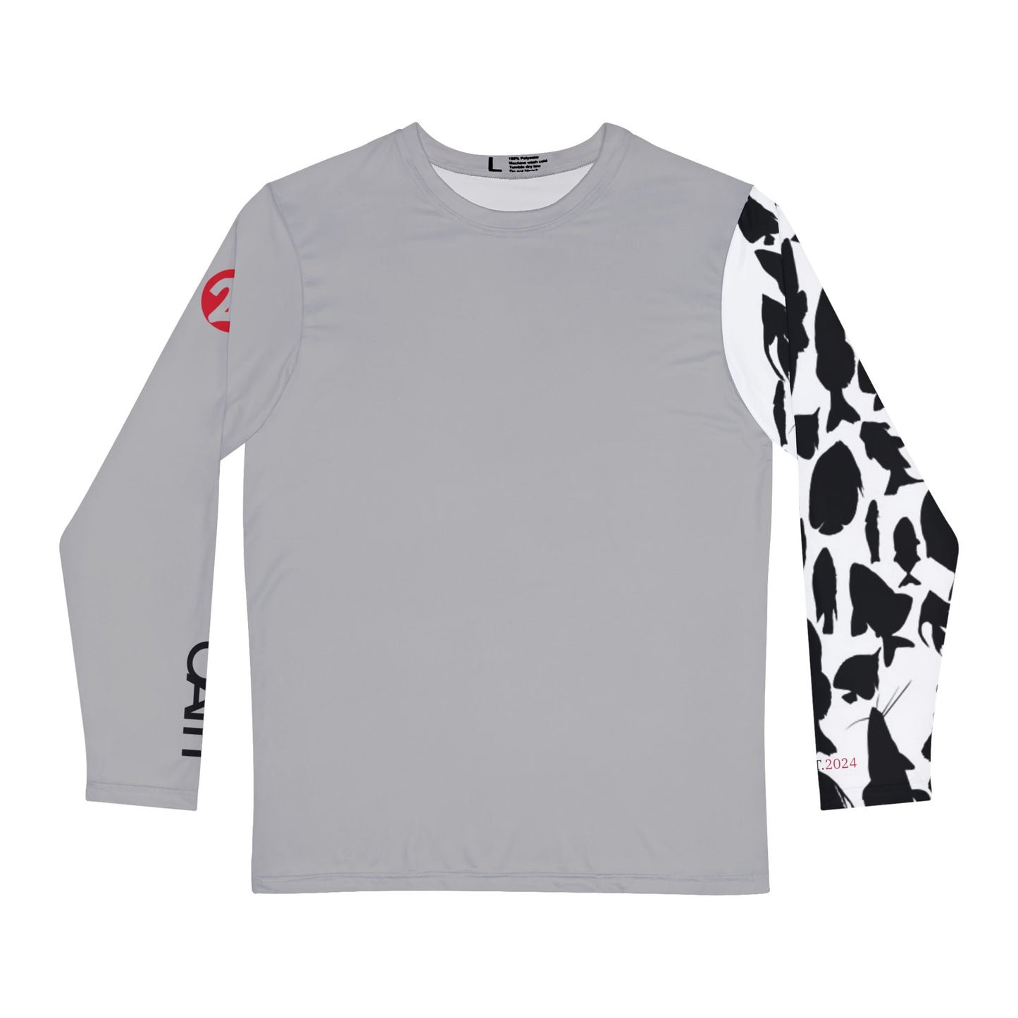 OATH Men's Long Sleeve Shirt LTGRYFISH