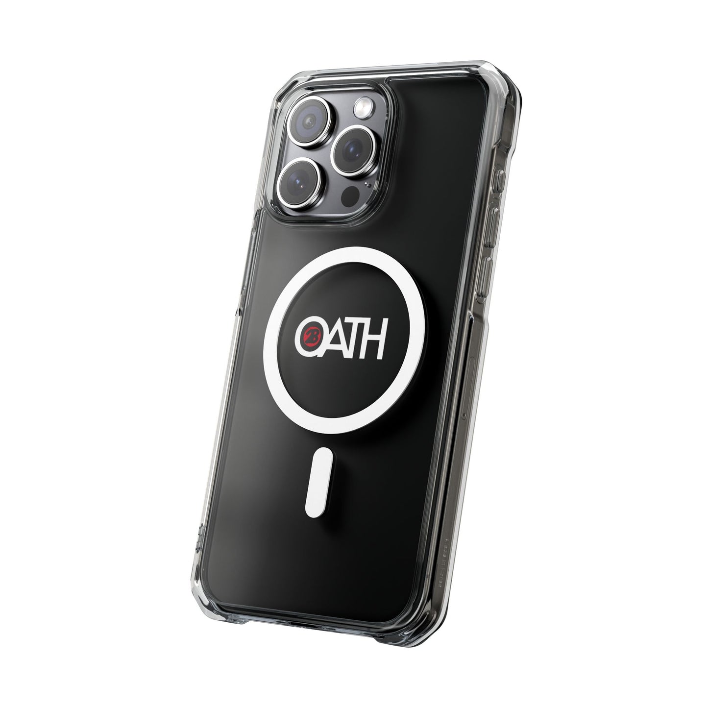 OATH Magnetic Clear iPhone Case
