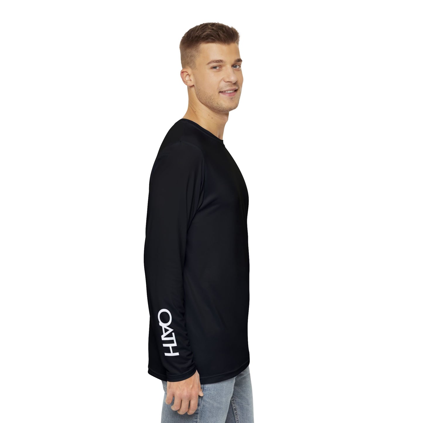 OATH Men's Long Sleeve Shirt BLKFISH