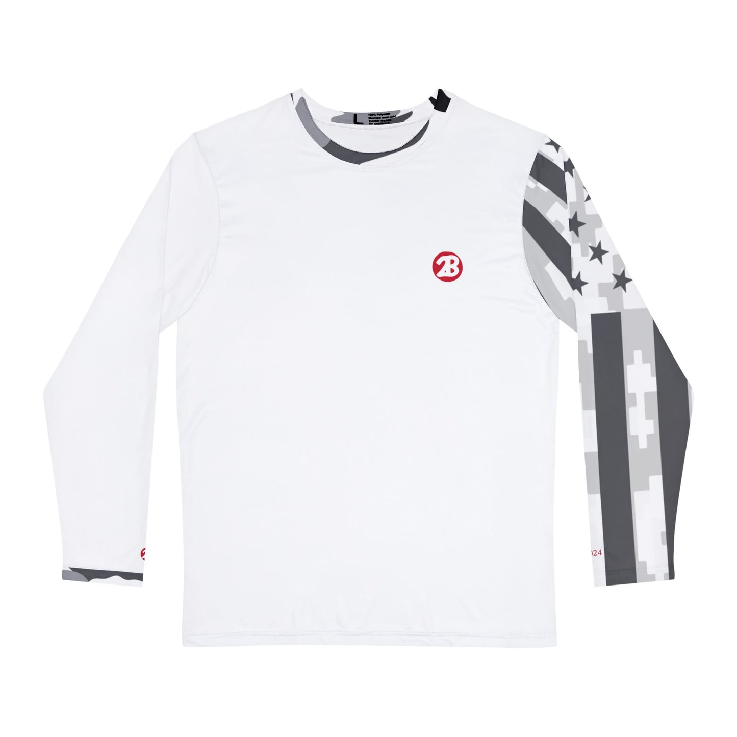 OATH Men's Long Sleeve Shirt camoflg
