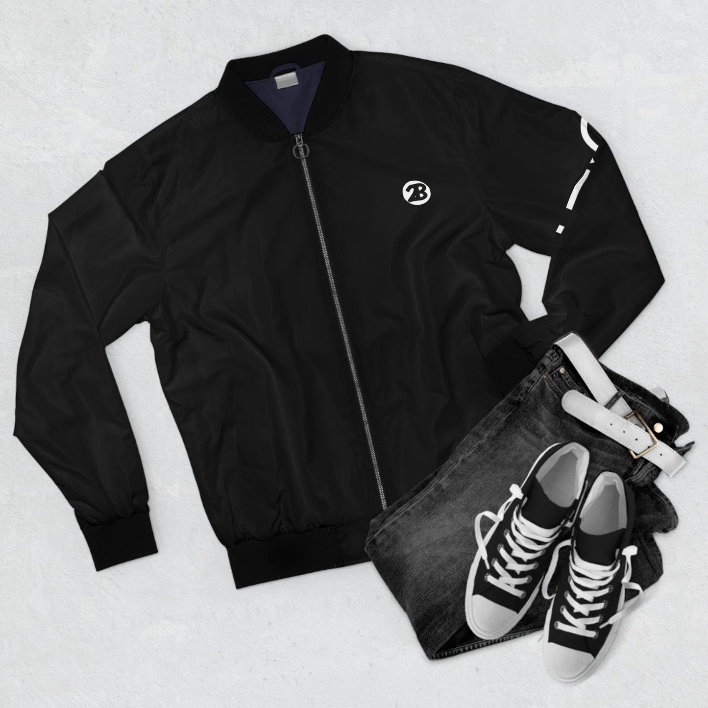 2B OATH Men's Bomber Jacket