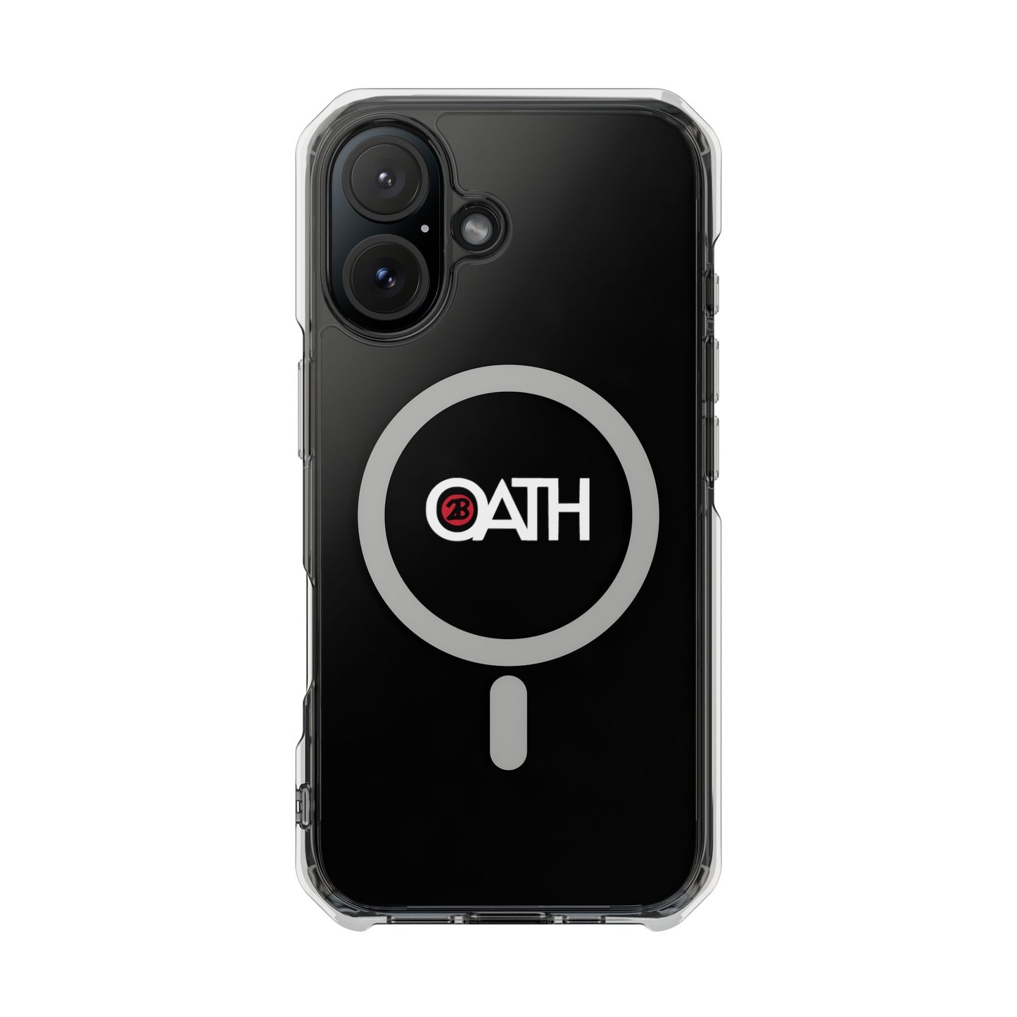 OATH Magnetic Clear iPhone Case