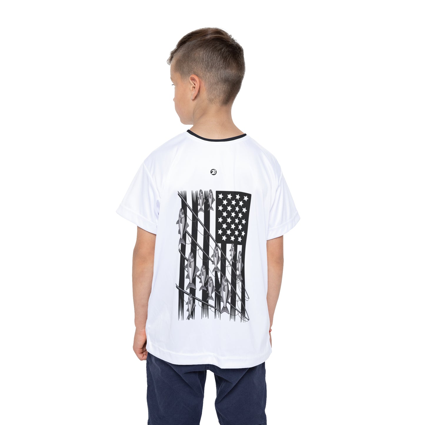 OATH kid's sport tee flag