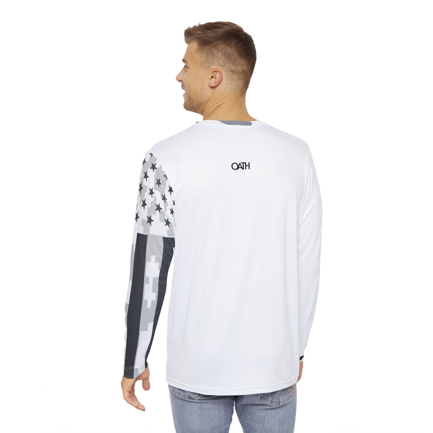 OATH Men's Long Sleeve Shirt camoflg