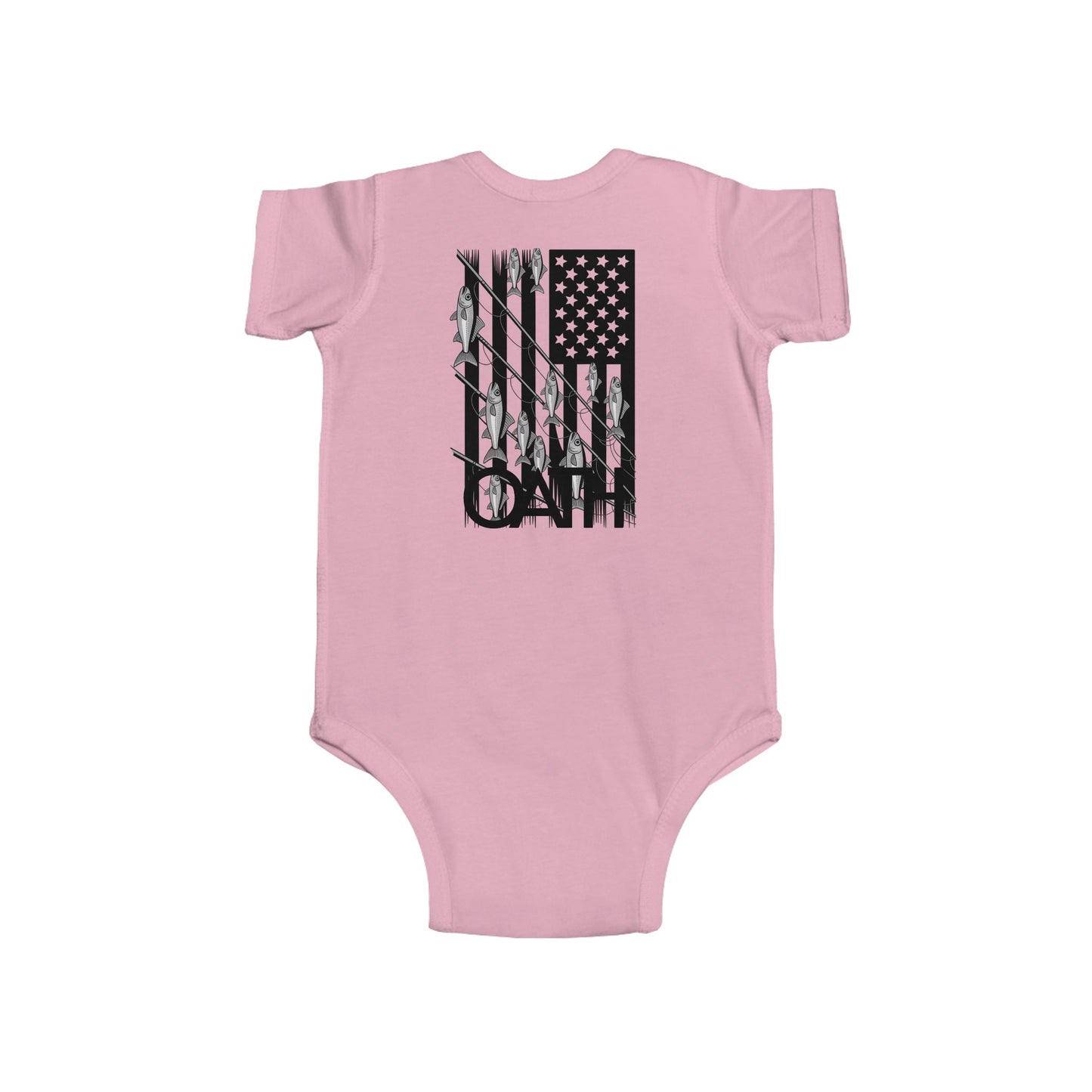 OATH Infant bodysuit Flag