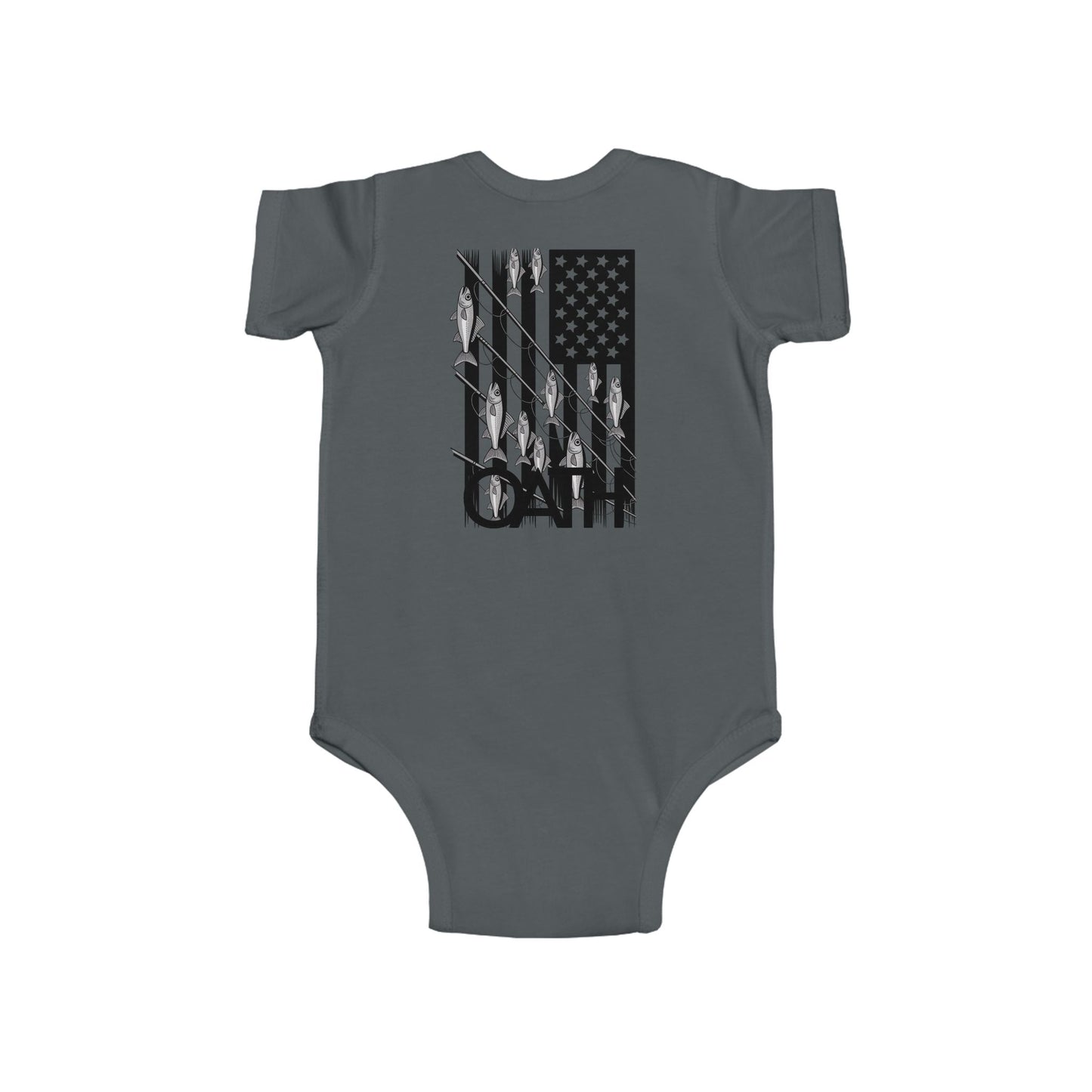 OATH Infant bodysuit Flag