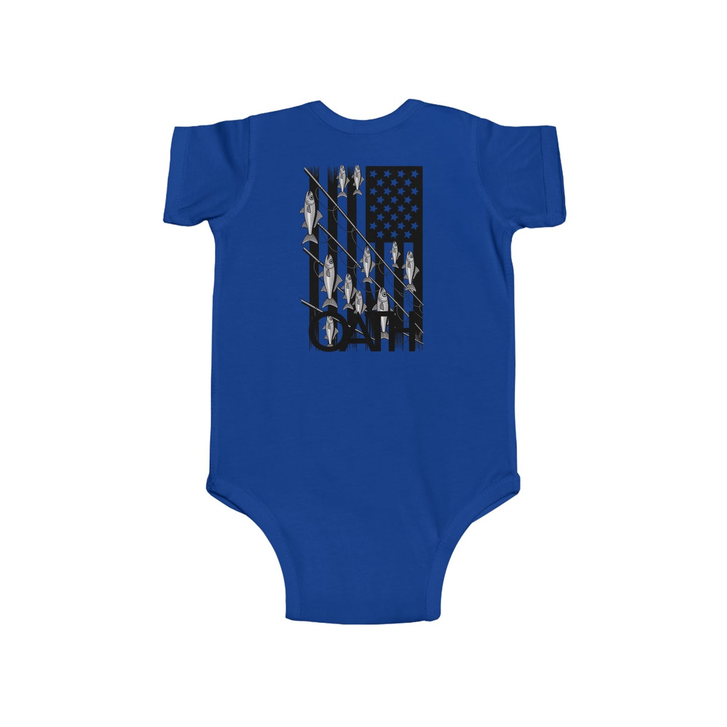 OATH Infant bodysuit Flag