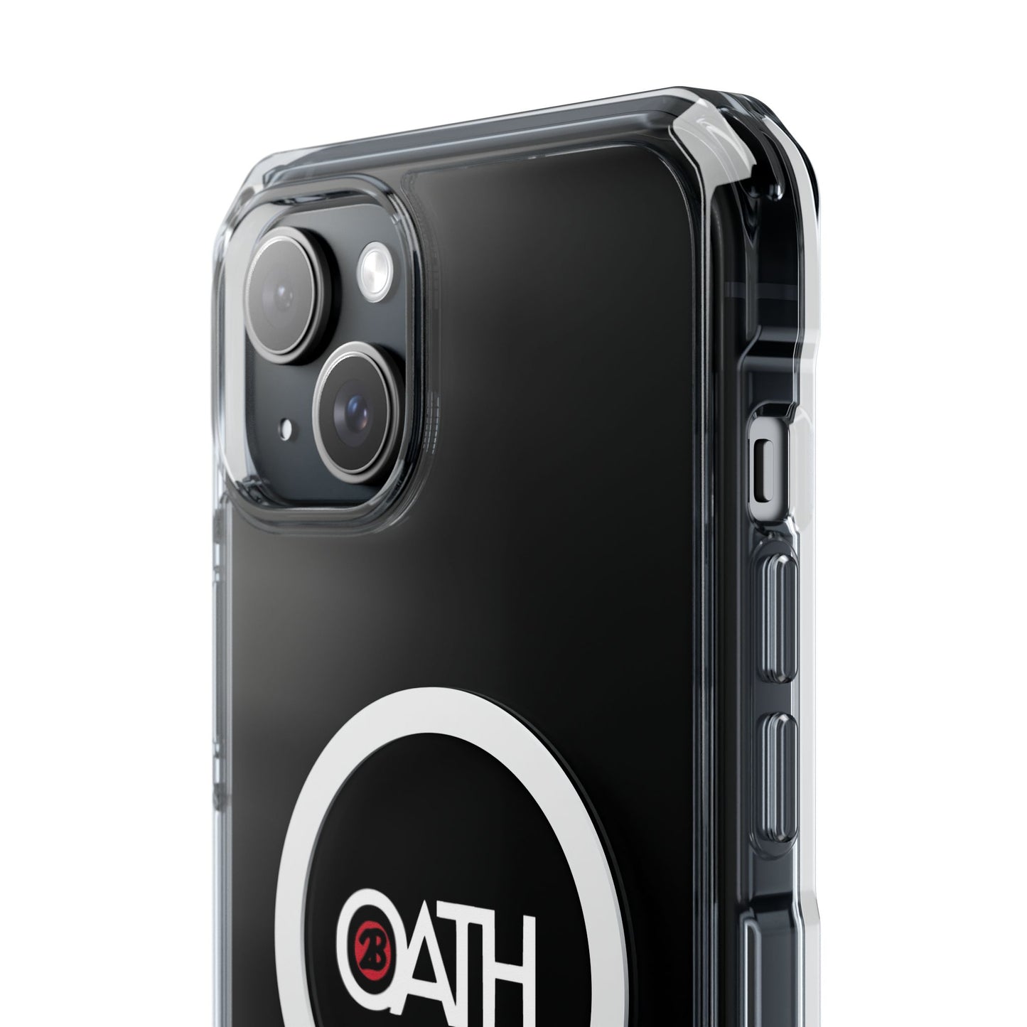 OATH Magnetic Clear iPhone Case