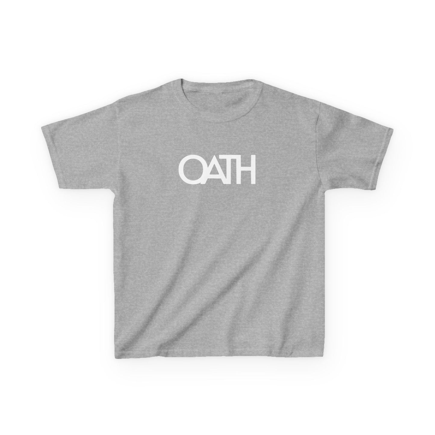 Kids Graphic Tee - 'OATH' Original Authentic True Heroic