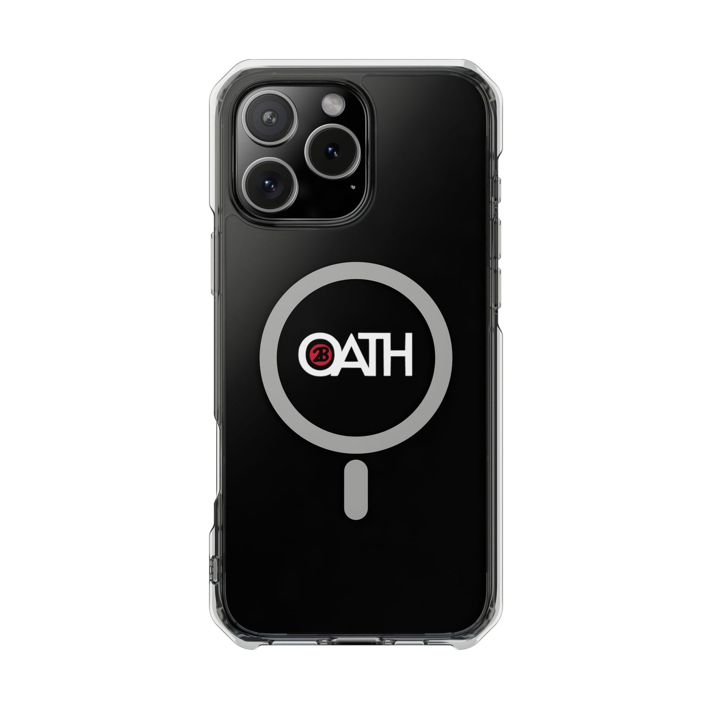 OATH Magnetic Clear iPhone Case