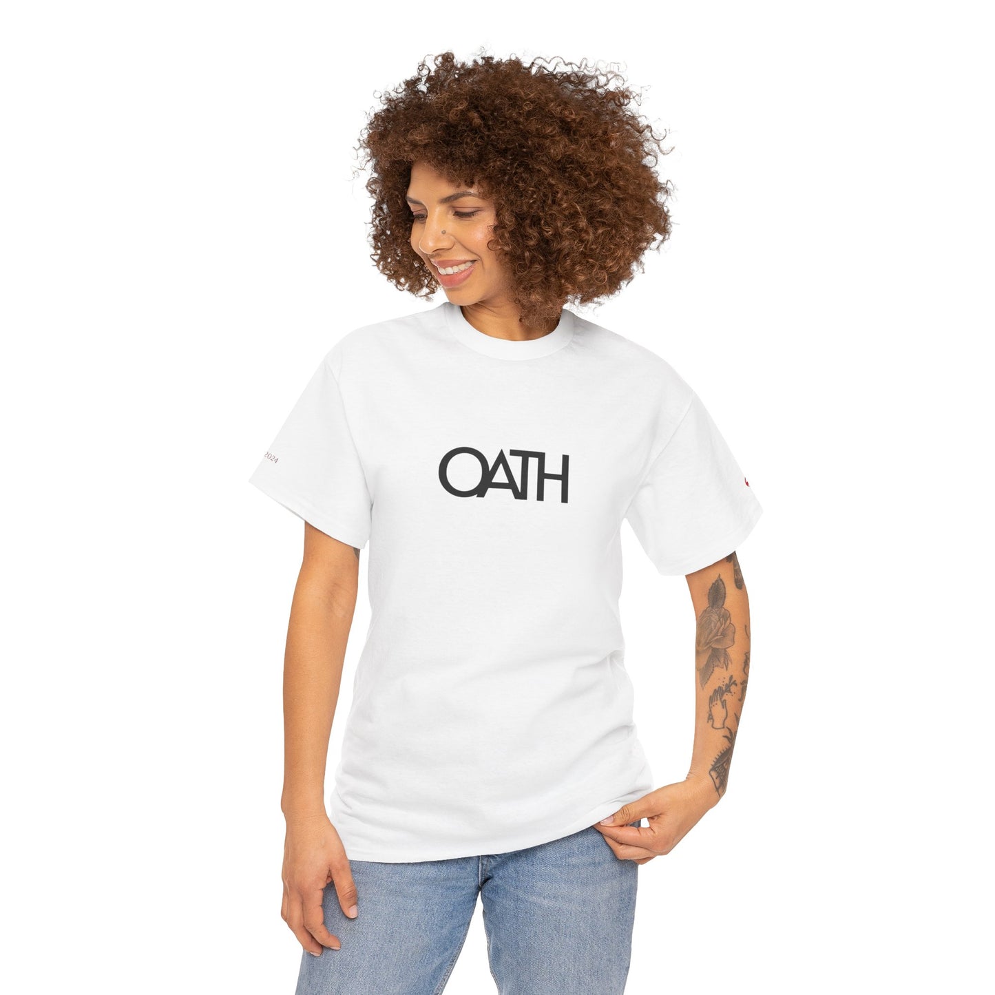 OATH Unisex Heavy Cotton Tee