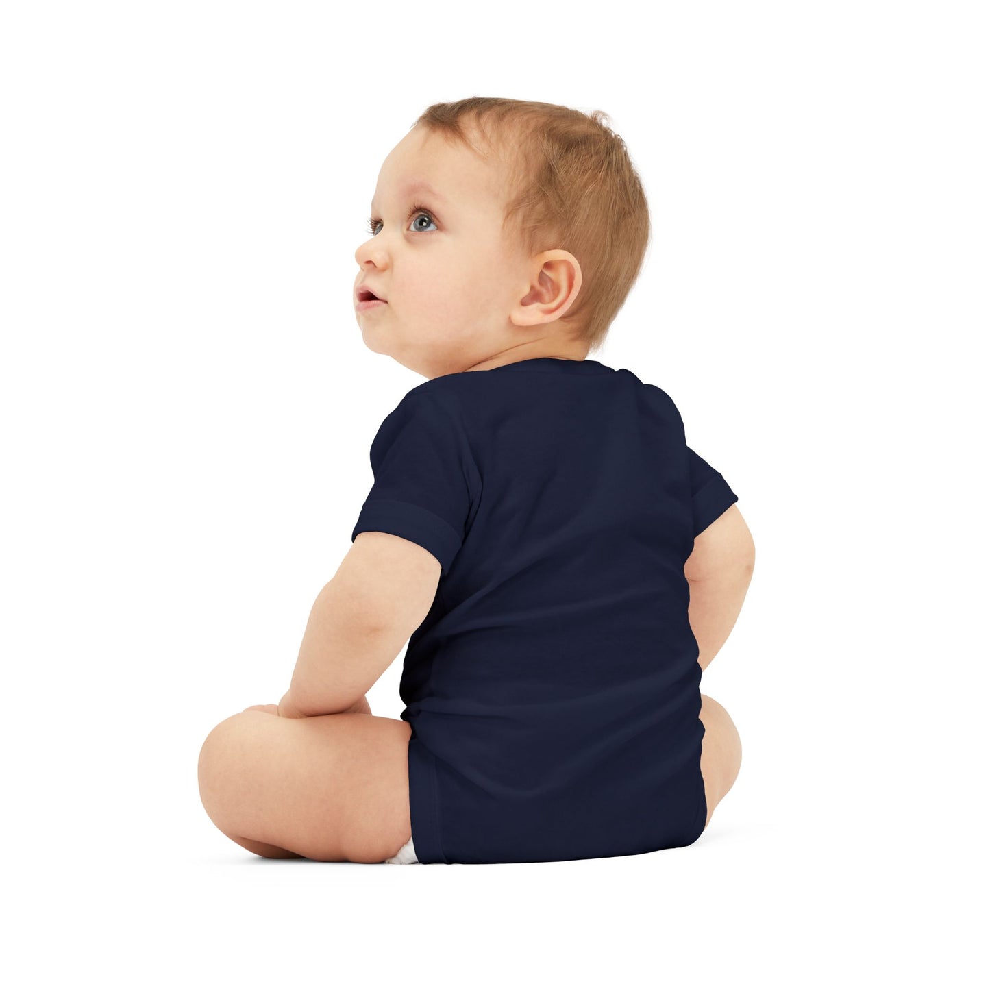 100% Cotton Cozy Logo Infant Jersey One Piece