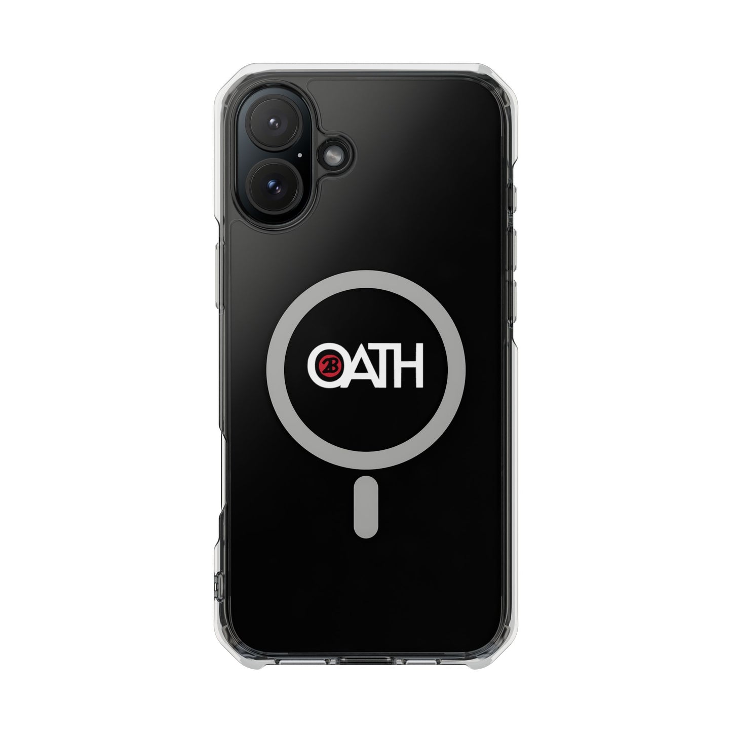 OATH Magnetic Clear iPhone Case