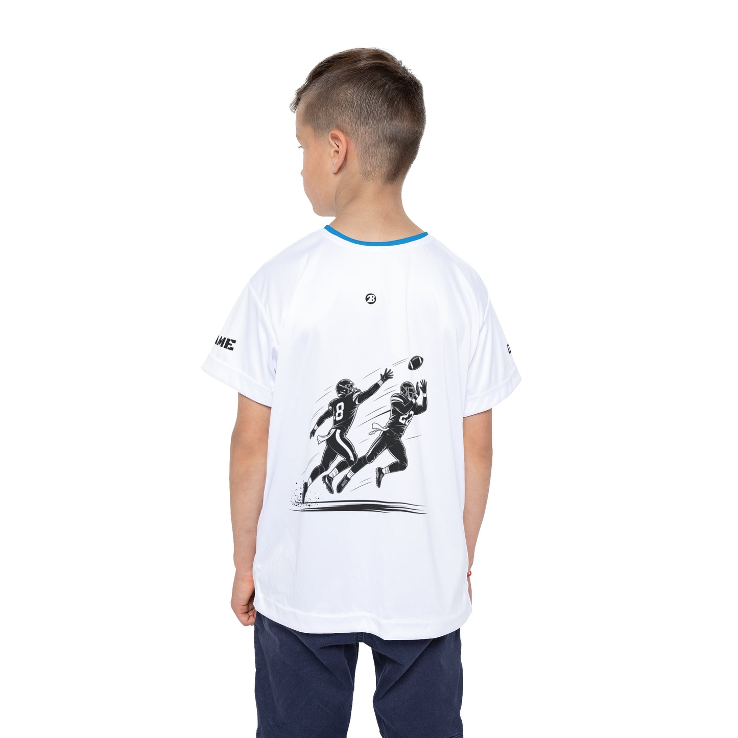 OATH kid's sport tee football