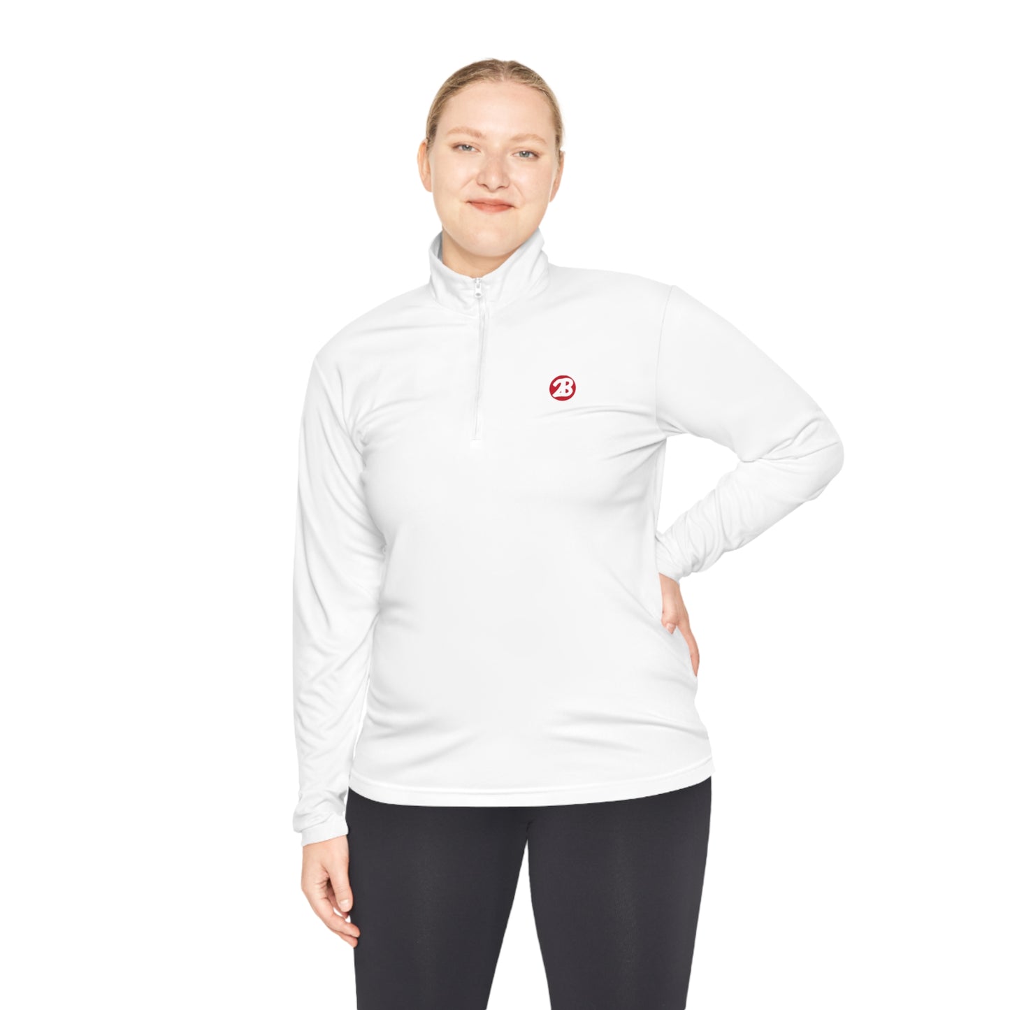 OATH Unisex Quarter-Zip Pullover 2B