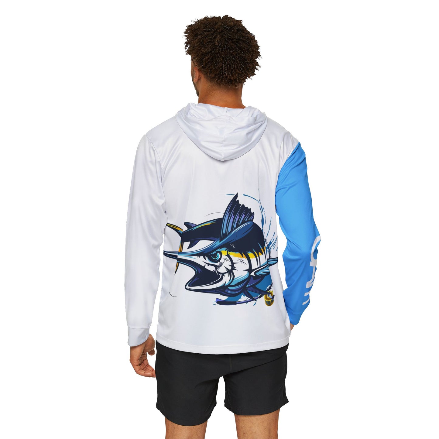 OATH Men's Sports Warmup Hoodie WHTMRL