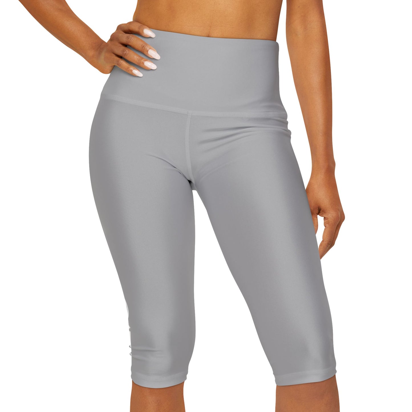 OATH Yoga Capri Leggings LHTGRY