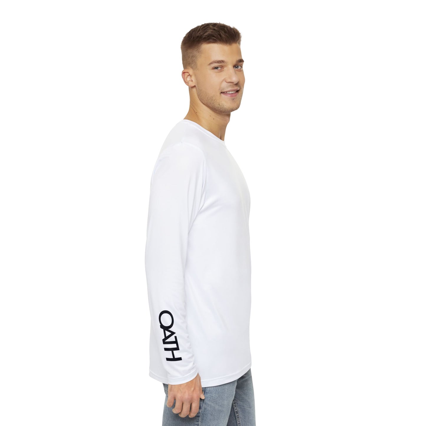OATH Men's Long Sleeve Shirt wht