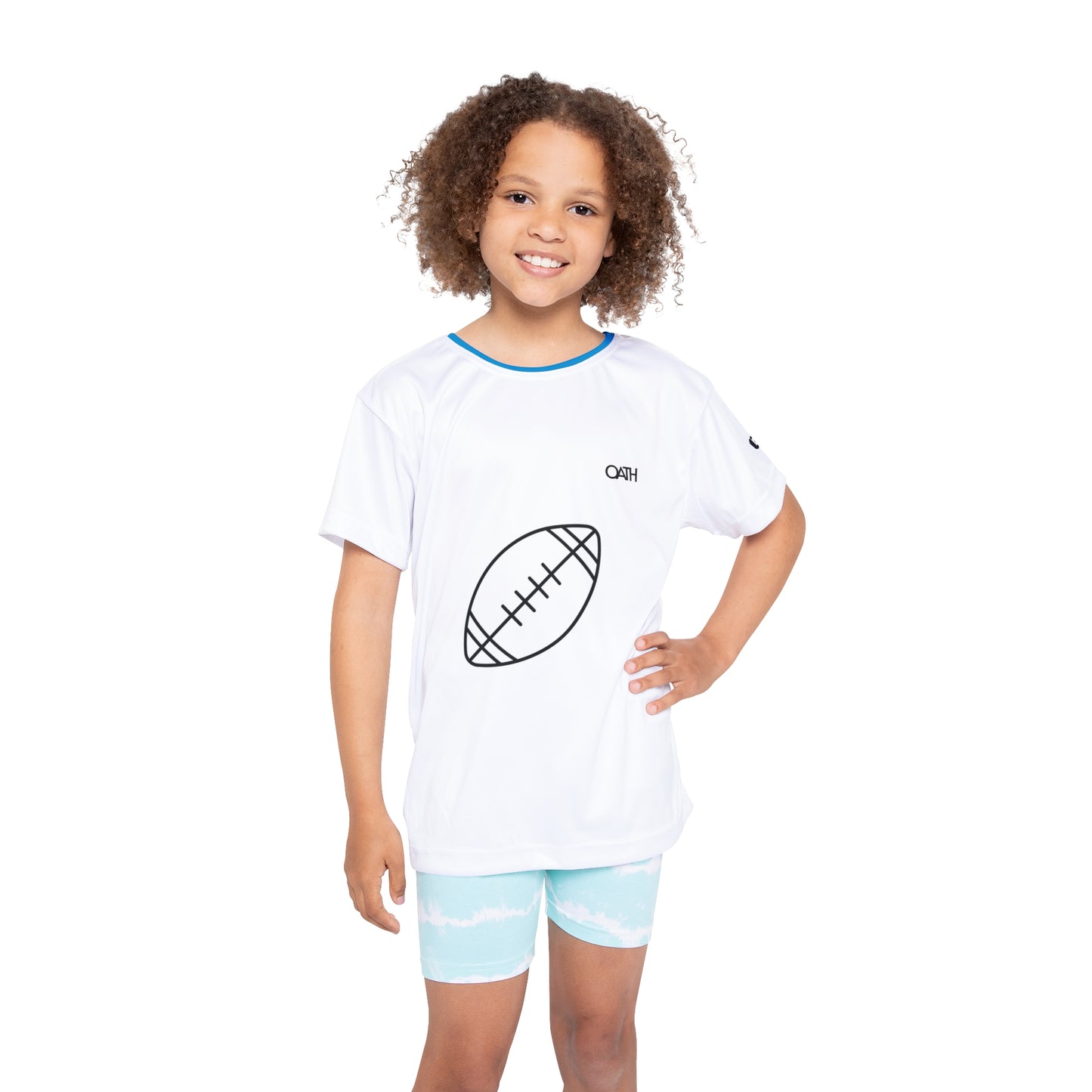 OATH kid's sport tee football