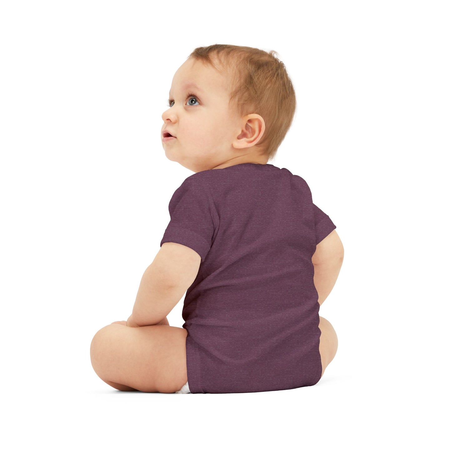 100% Cotton Cozy Logo Infant Jersey One Piece