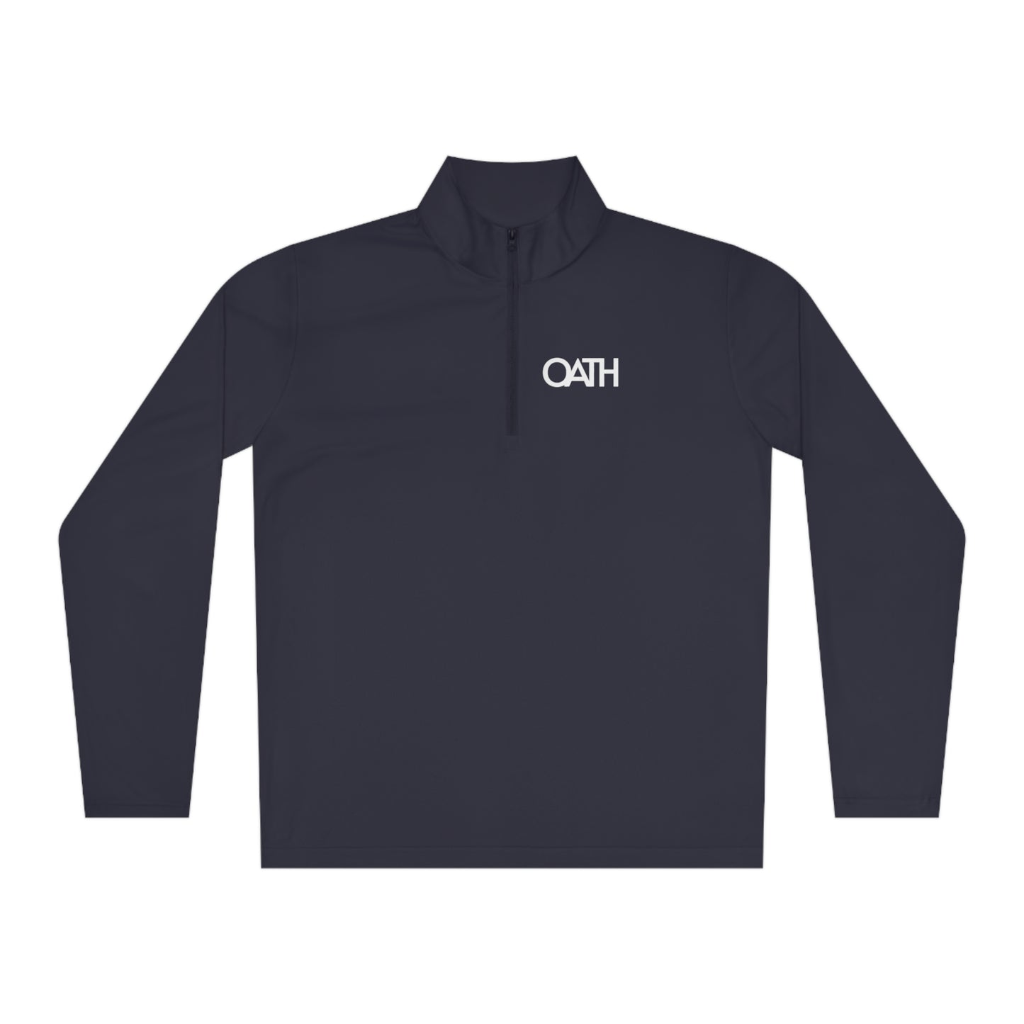 OATH Unisex Quarter-Zip Pullover