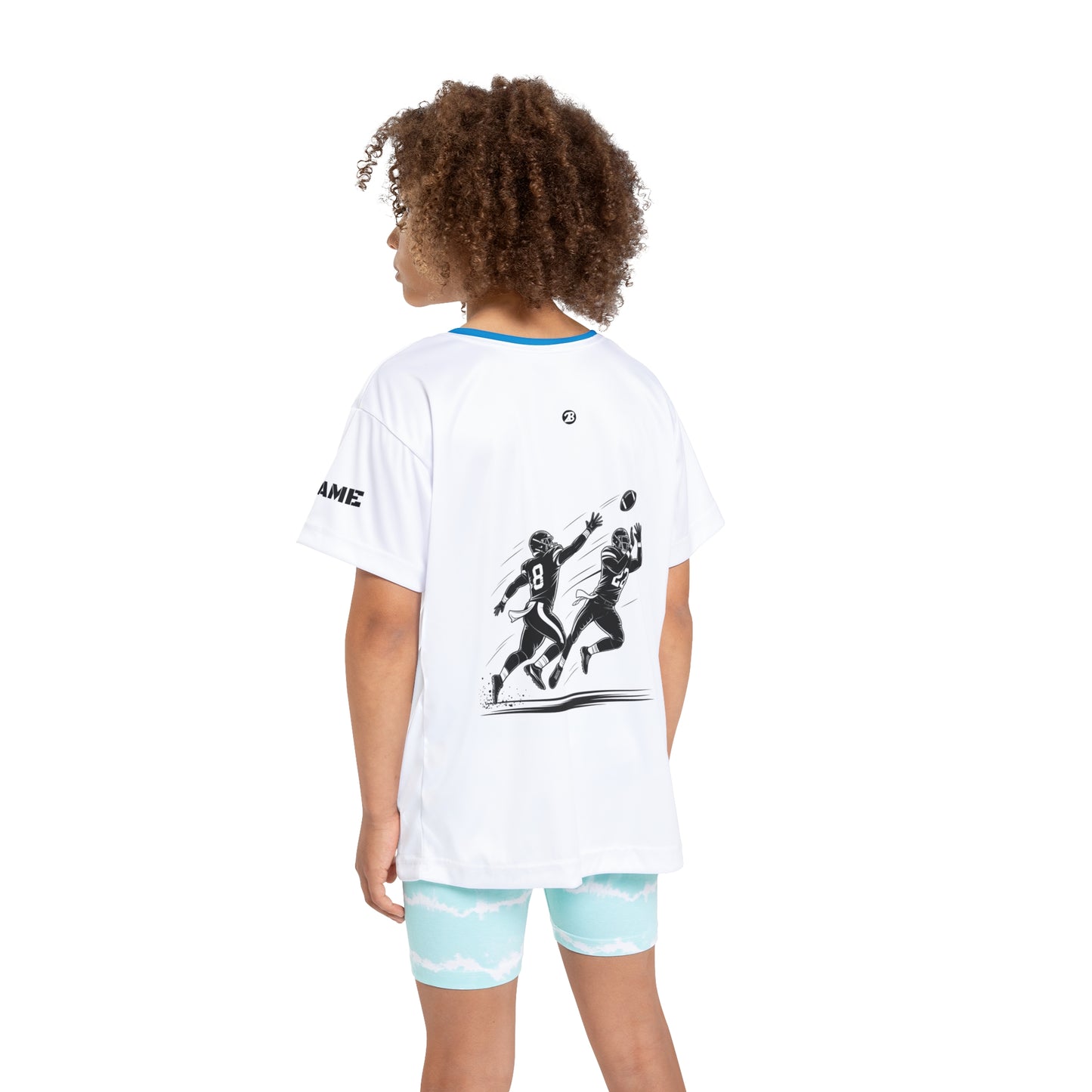 OATH kid's sport tee football