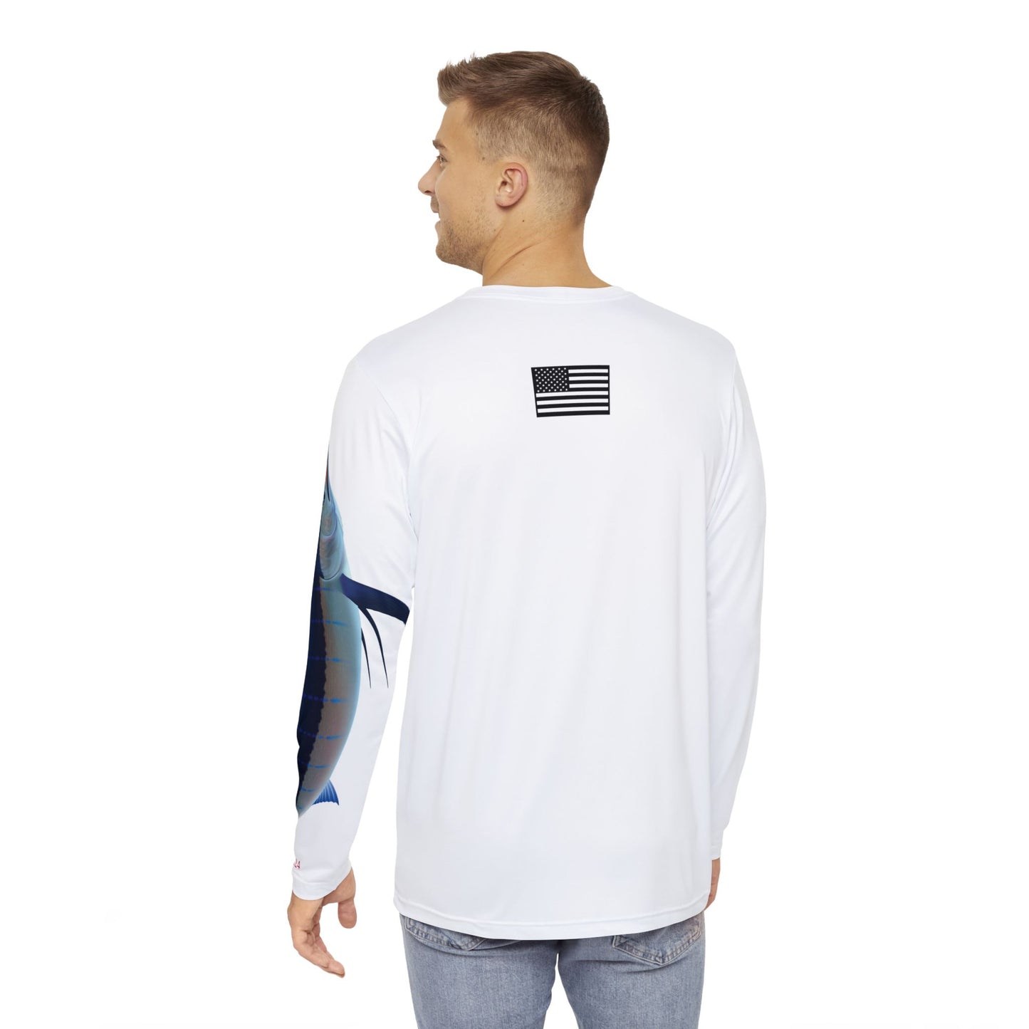 OATH Men's Long Sleeve Shirt WHTSLFISH