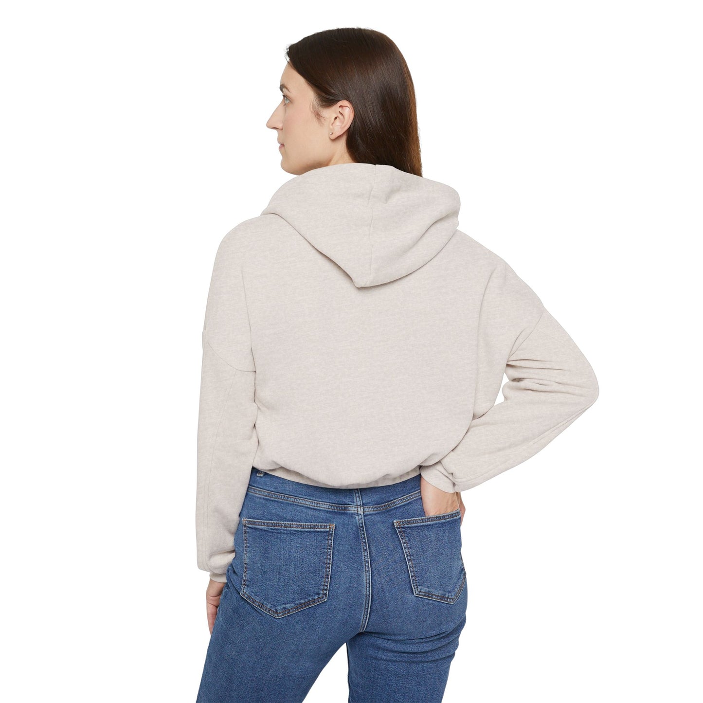 OATH Women's Cinched Bottom Hoodie