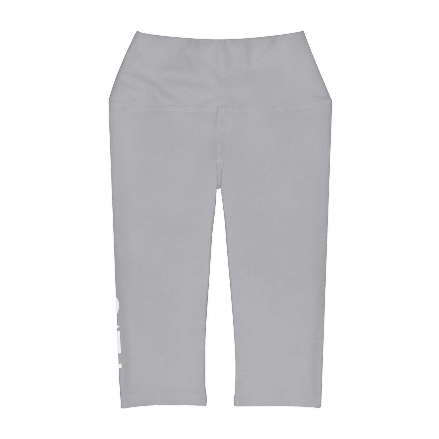 OATH Yoga Capri Leggings LHTGRY