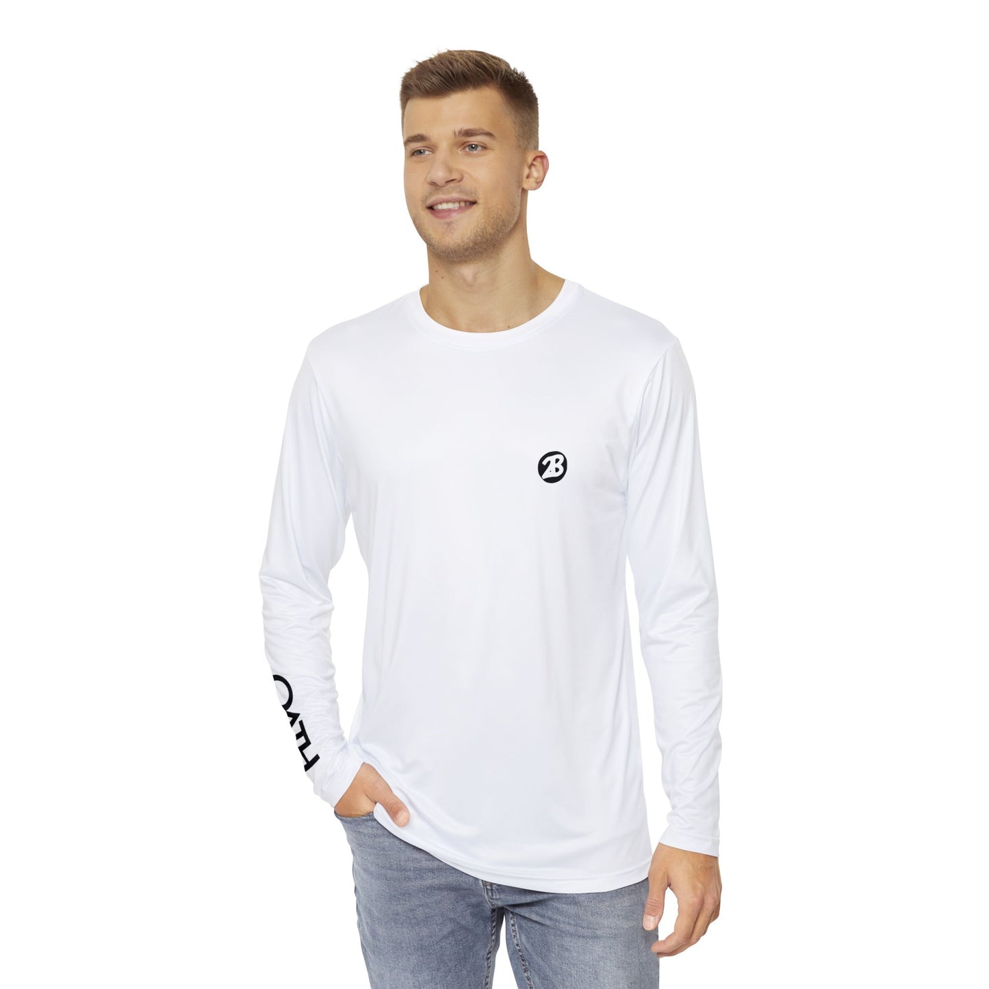 OATH Men's Long Sleeve Shirt wht