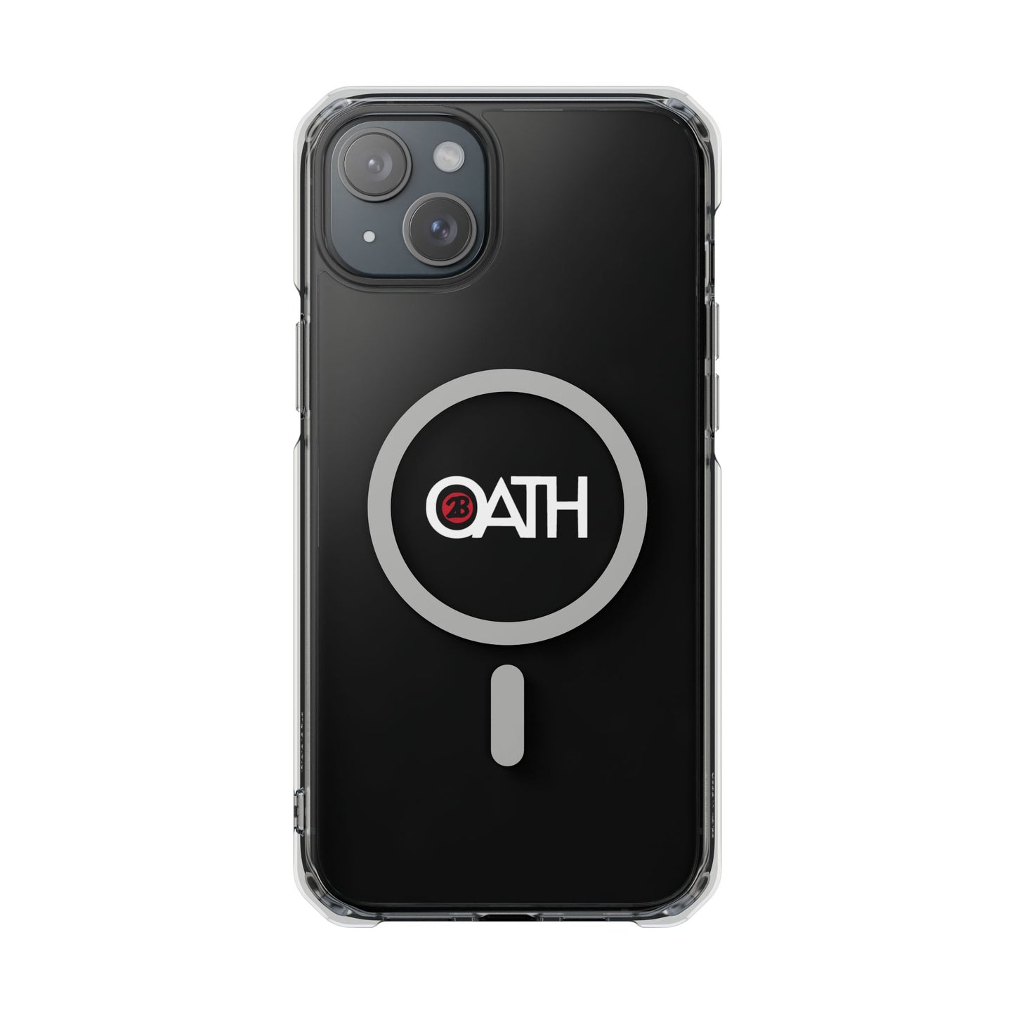 OATH Magnetic Clear iPhone Case