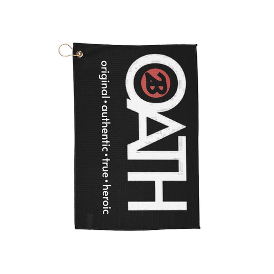 Stylish OATH Golf Towels with OATH Design – Perfect for Golf Lovers and Special Occasions